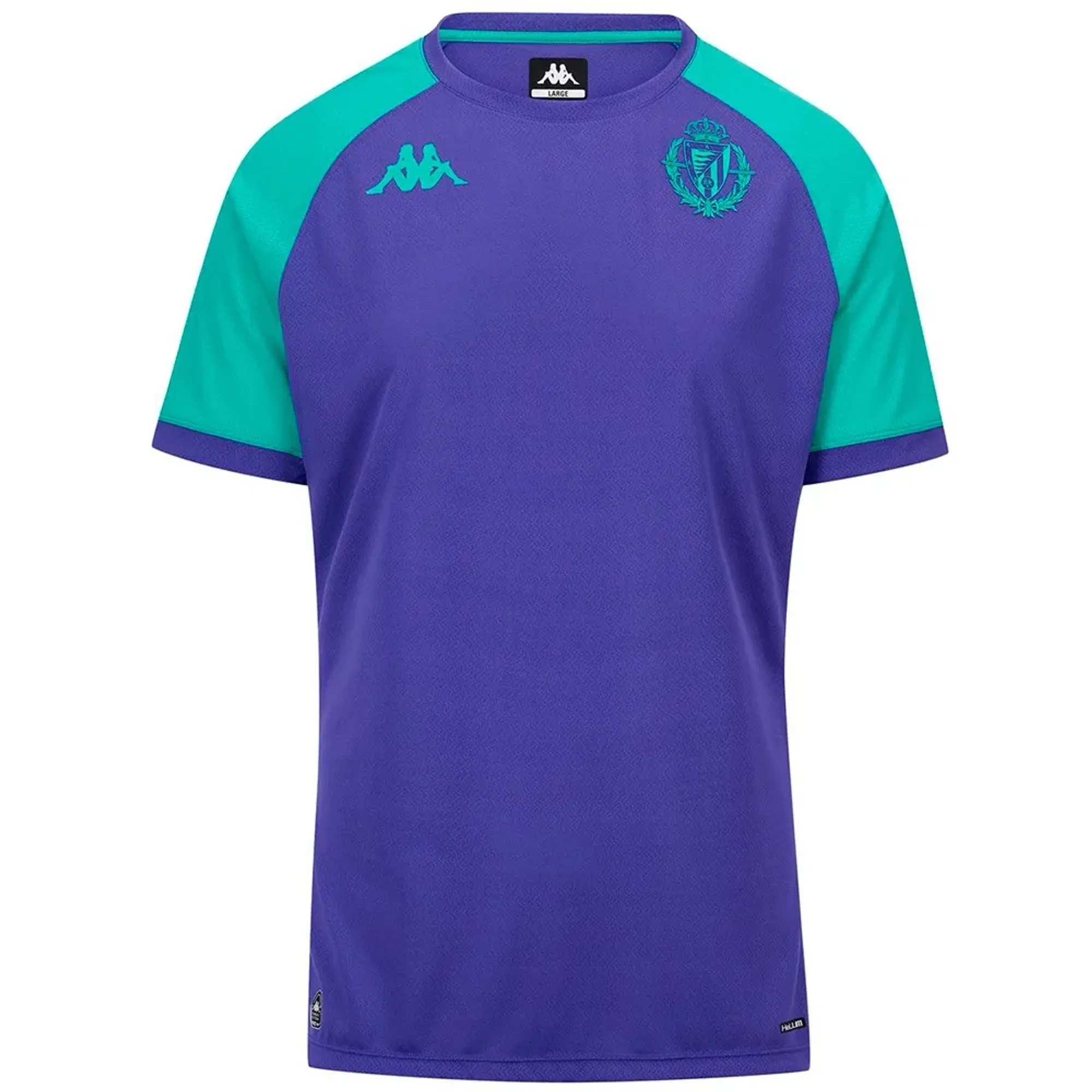 Kappa Real Valladolid Cf Mokiba Pro Short Sleeve T-shirt