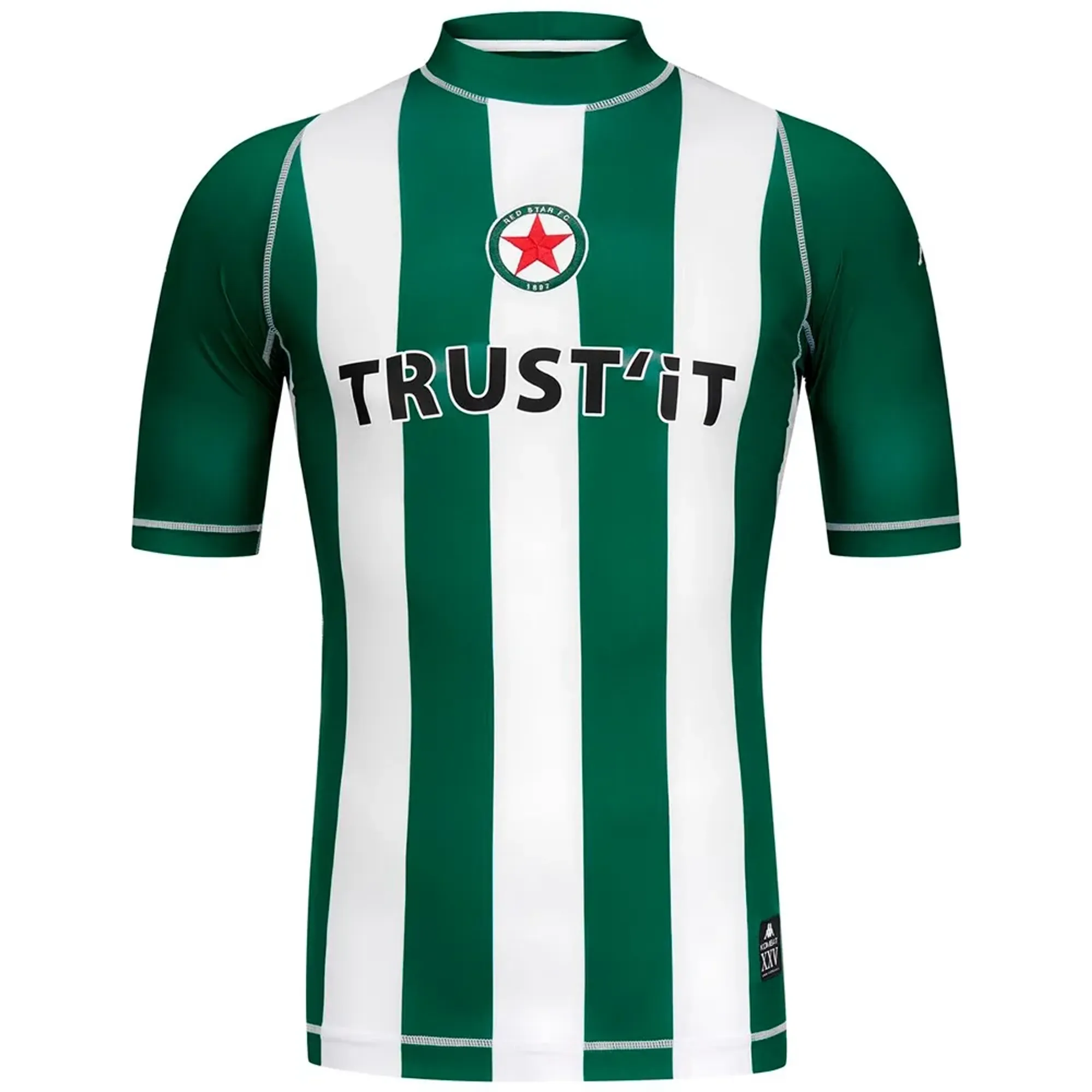 Kappa Red Star Fc Xxv Kombat Short Sleeve T-shirt