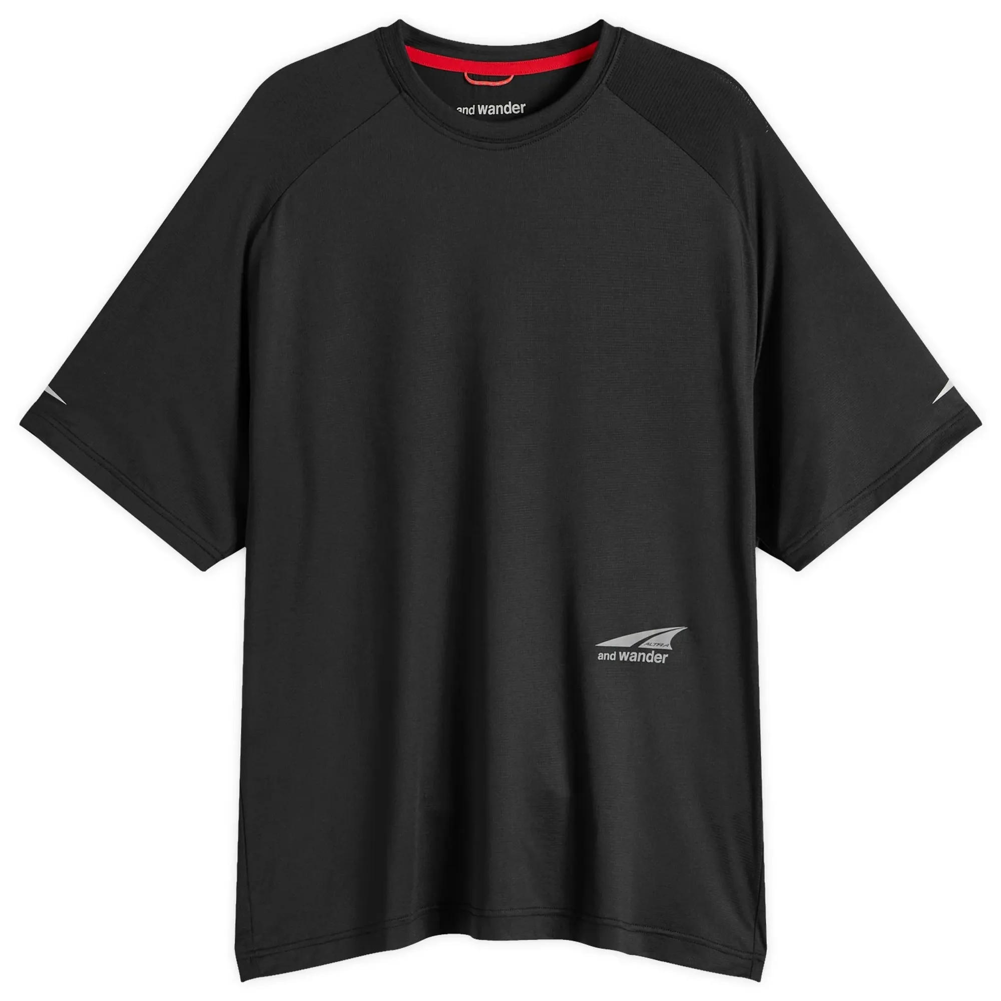 and wander Men's x Altra T-Shirt Black