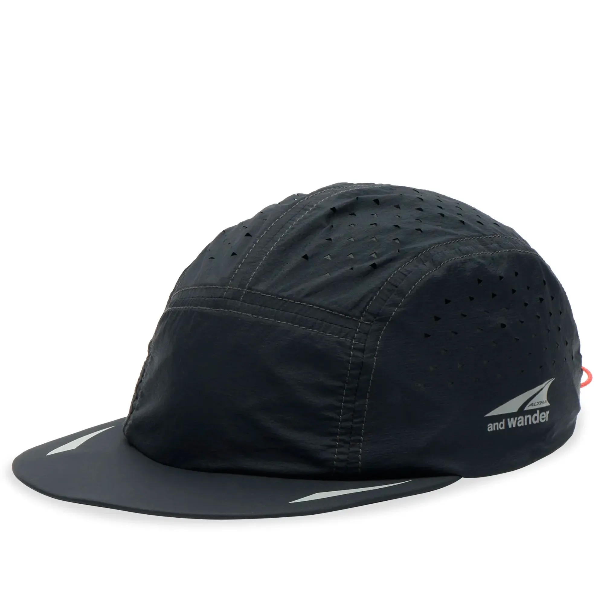 and wander Men's x Altra Ventilation Cap Navy