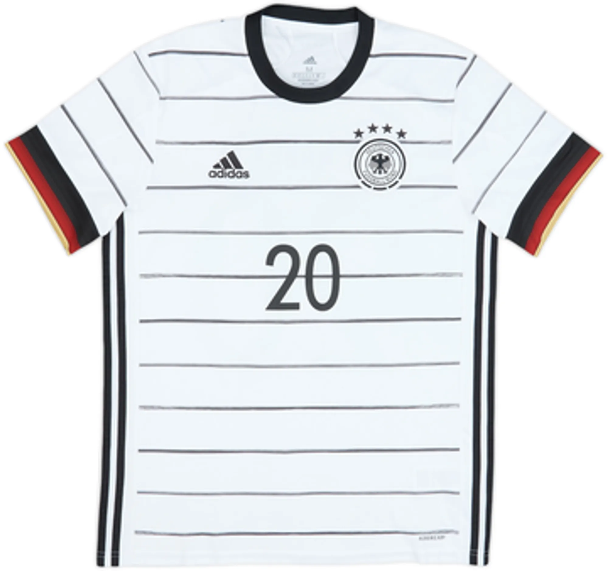 2020-21 Germany Home Shirt Gnabry #20 - 6/10 - (M)