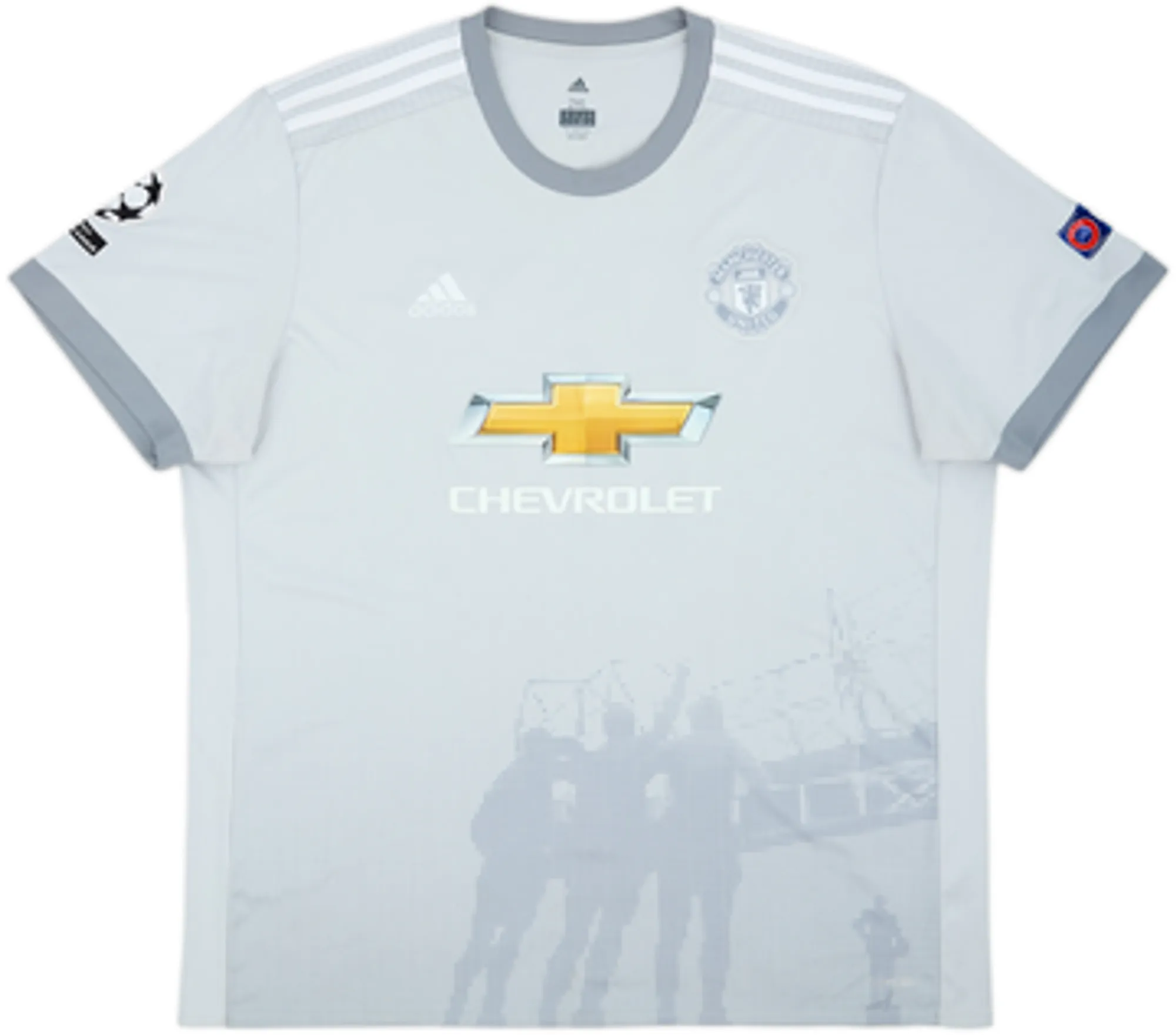 2017-18 Manchester United Third Shirt Pogba #6 - 7/10 - (XXL)