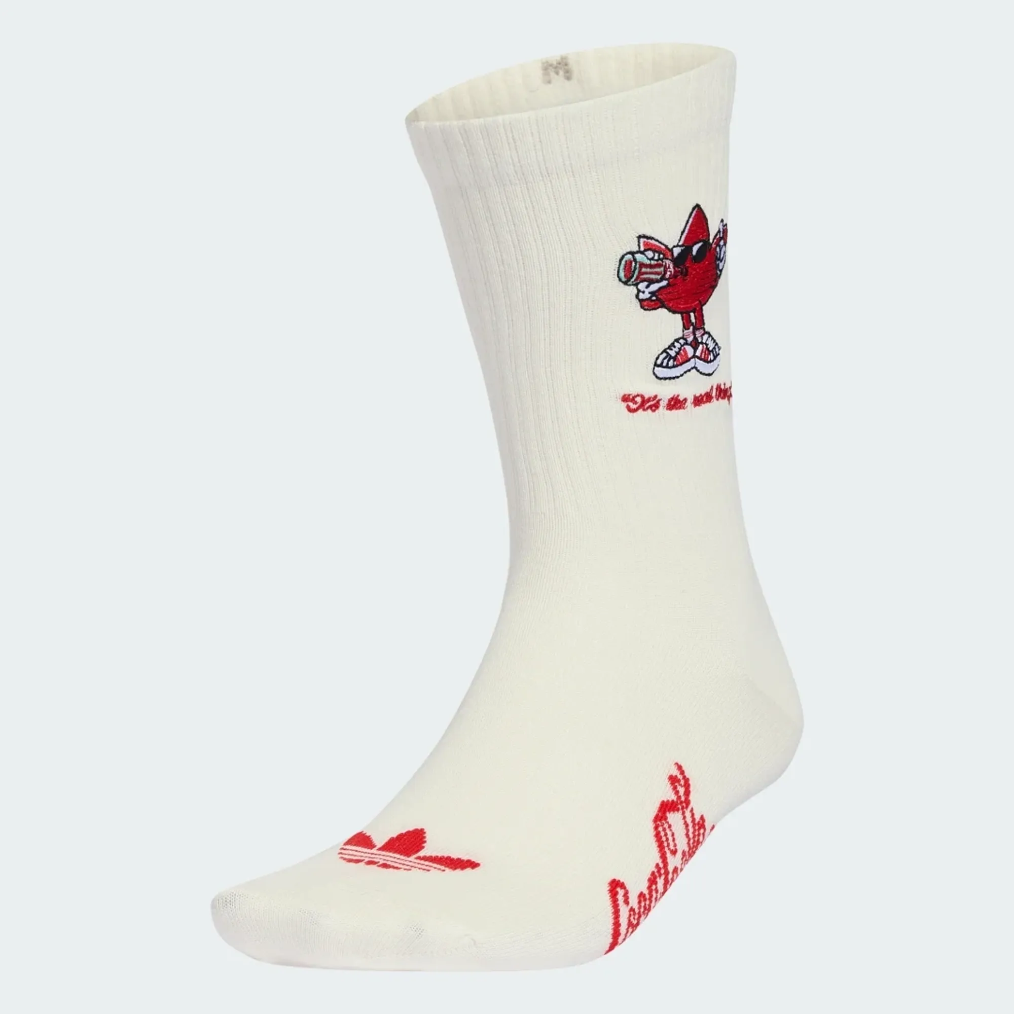 adidas ADIDAS X COCA-COLA GRAPHIC CREW SOCK 2 PAIR PER PACK
