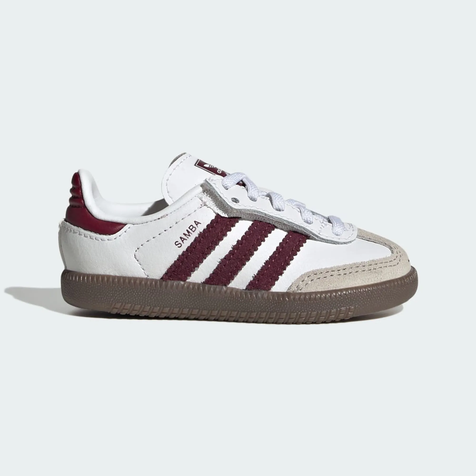 adidas SAMBA OG COMFORT CLOSURE ELASTIC LACE SHOES