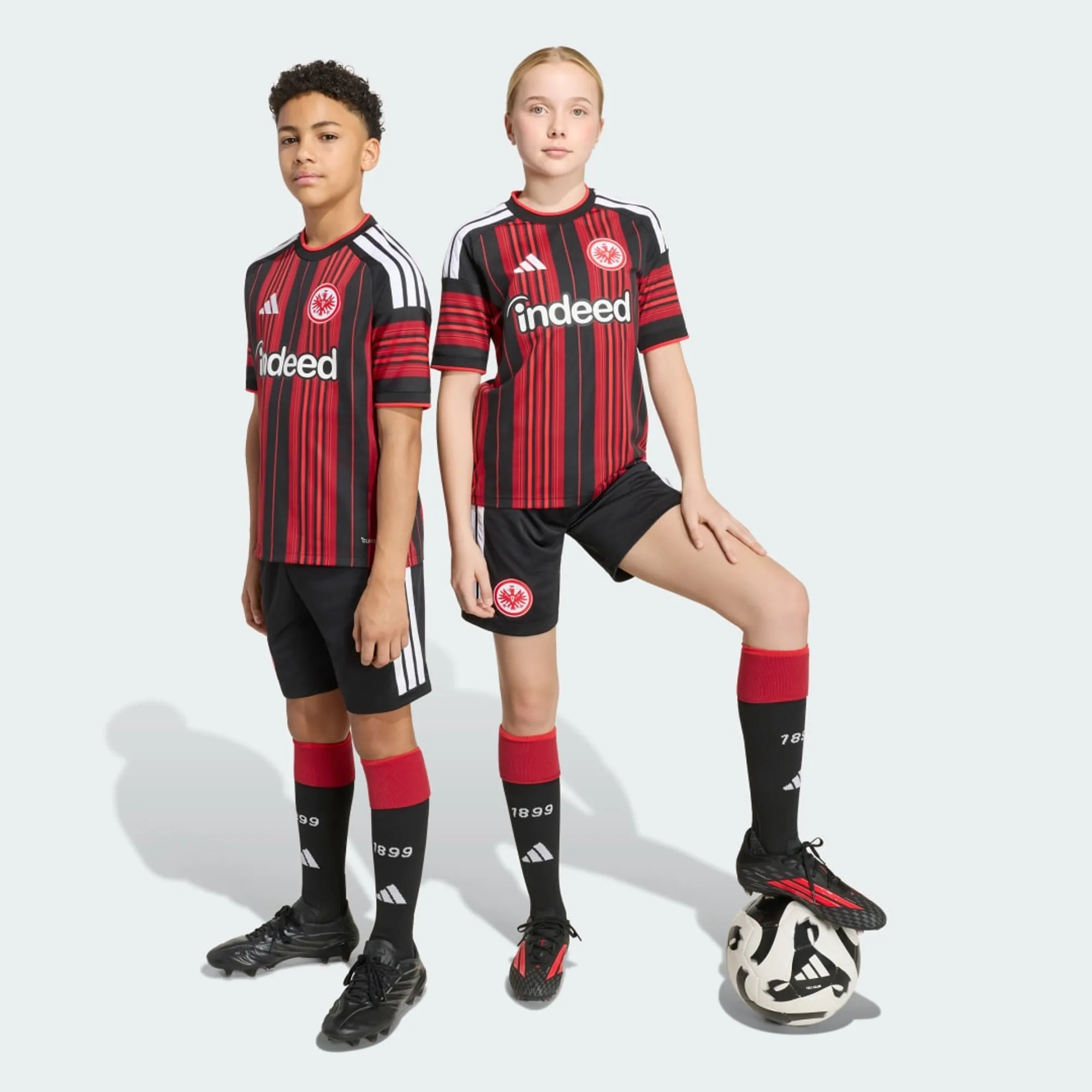 adidas Eintracht Frankfurt 26/27 Home Shorts Kids