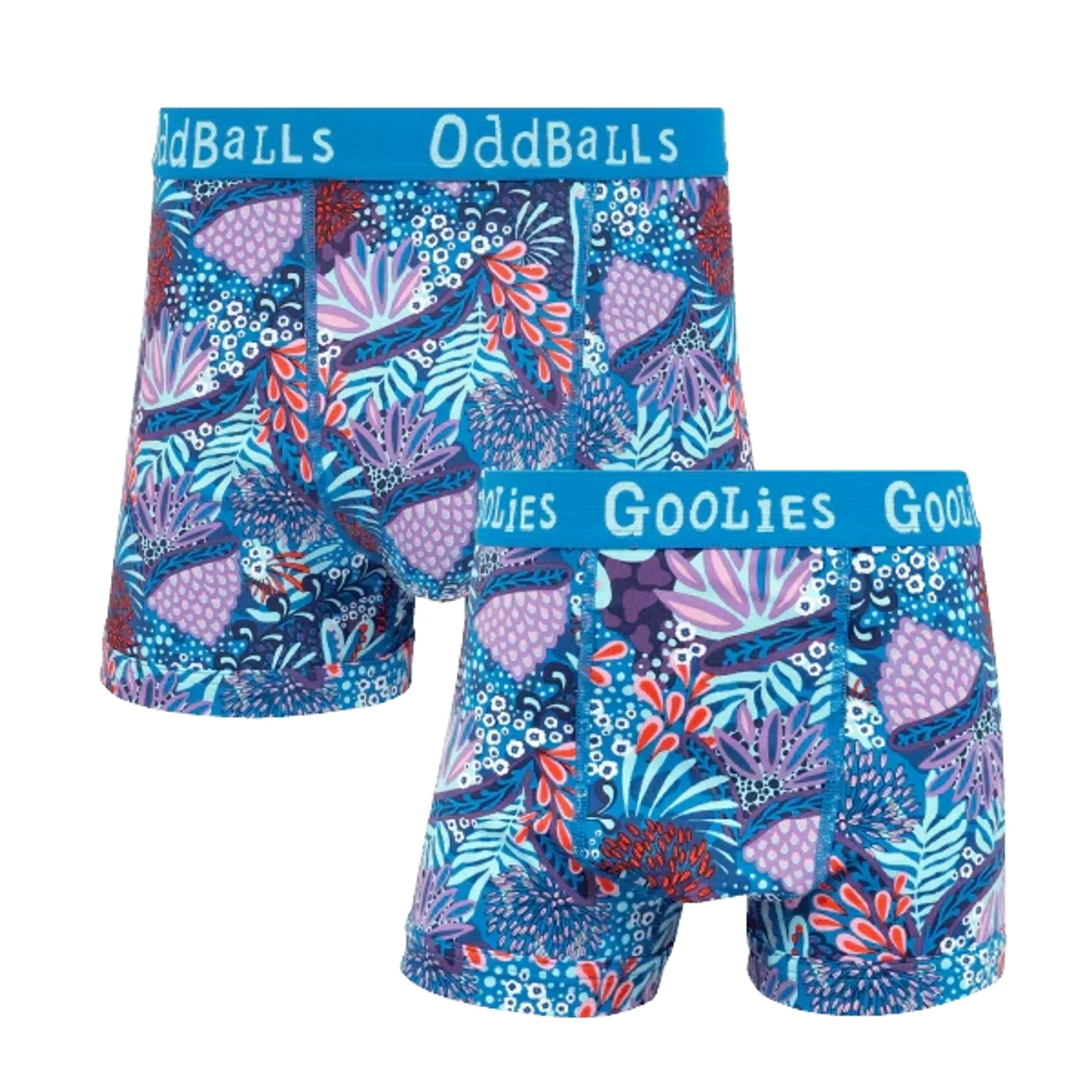 Coral - Dad & Lad Boxer Shorts Bundle