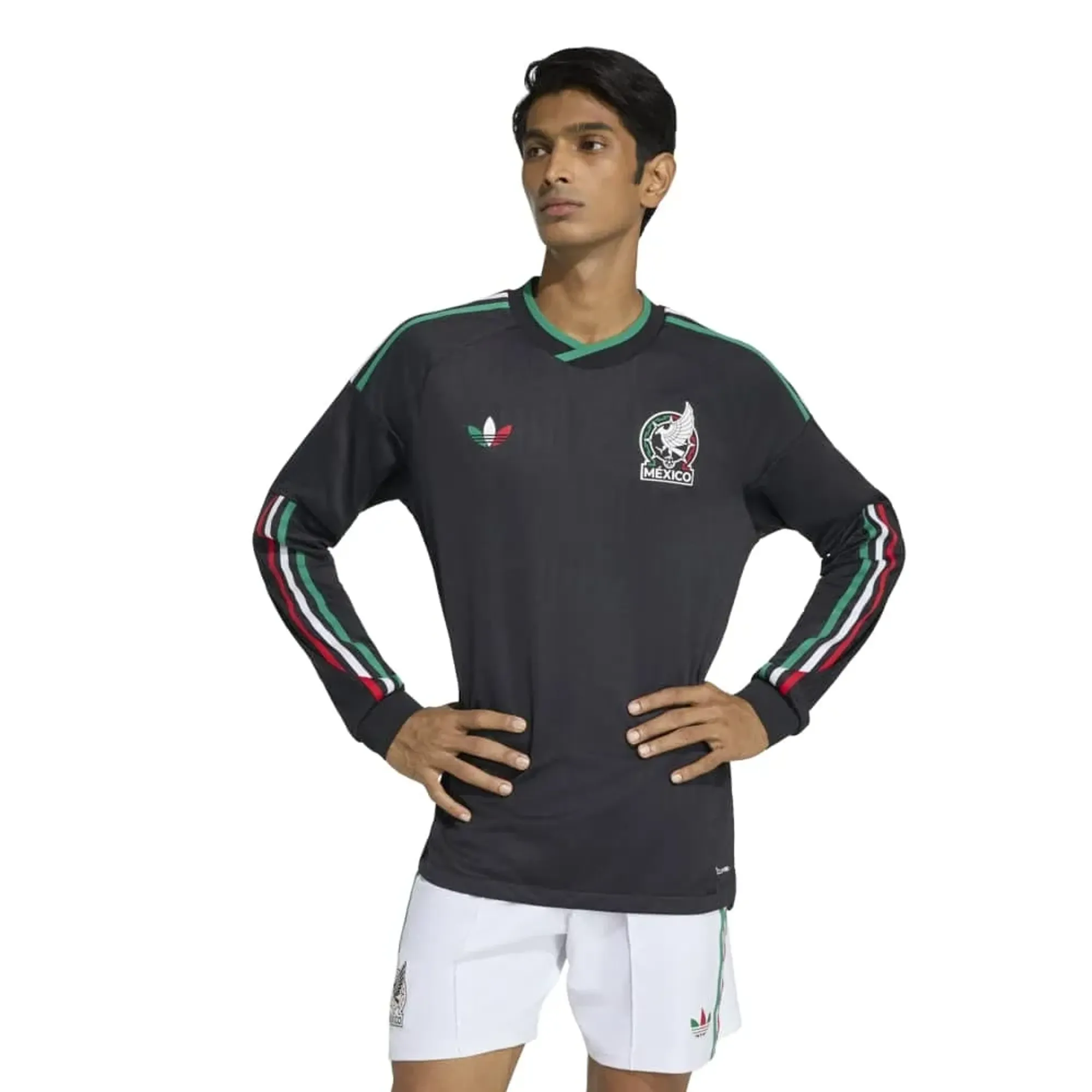 adidas Mexico Authentic 3rd L/S Shirt 2026-2027
