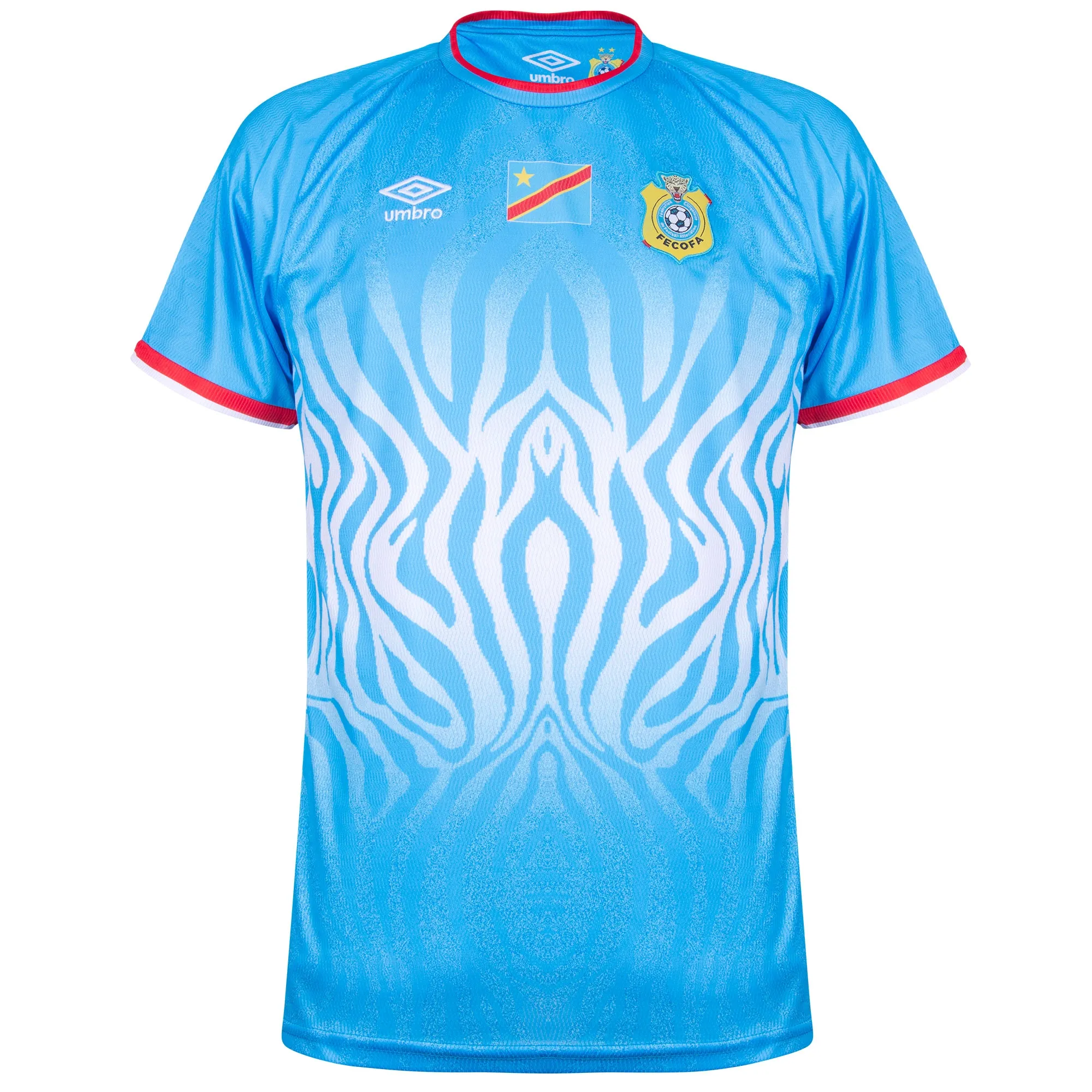 Umbro DR Congo Home Replica Shirt 2026-2027
