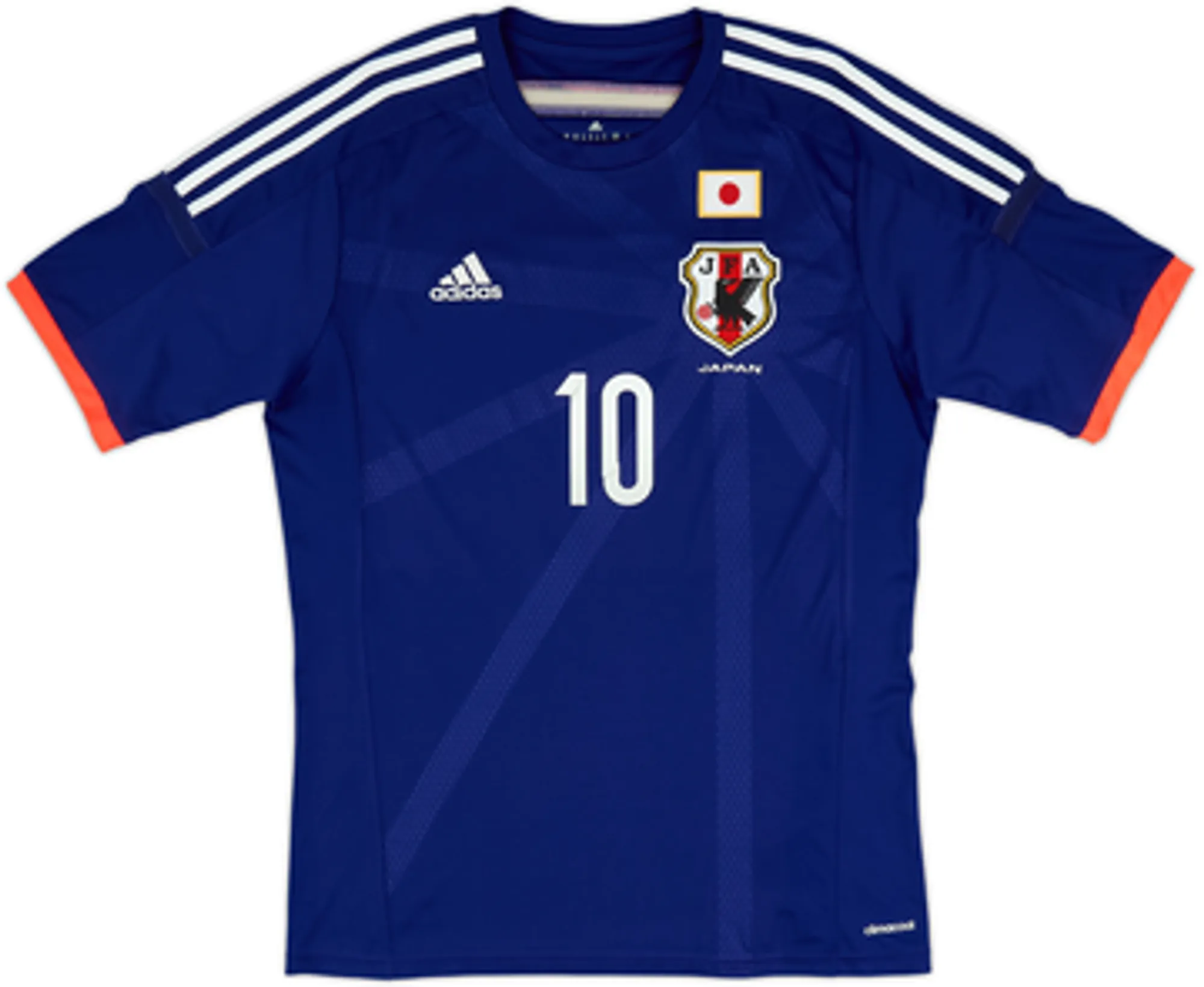 2013-15 Japan Home Shirt Kagawa #10EL