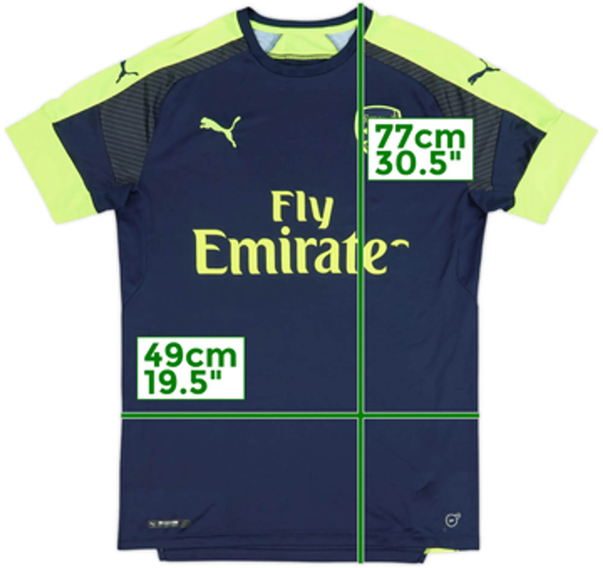 2016-17 Arsenal Third Shirt - 4/10 - (M)