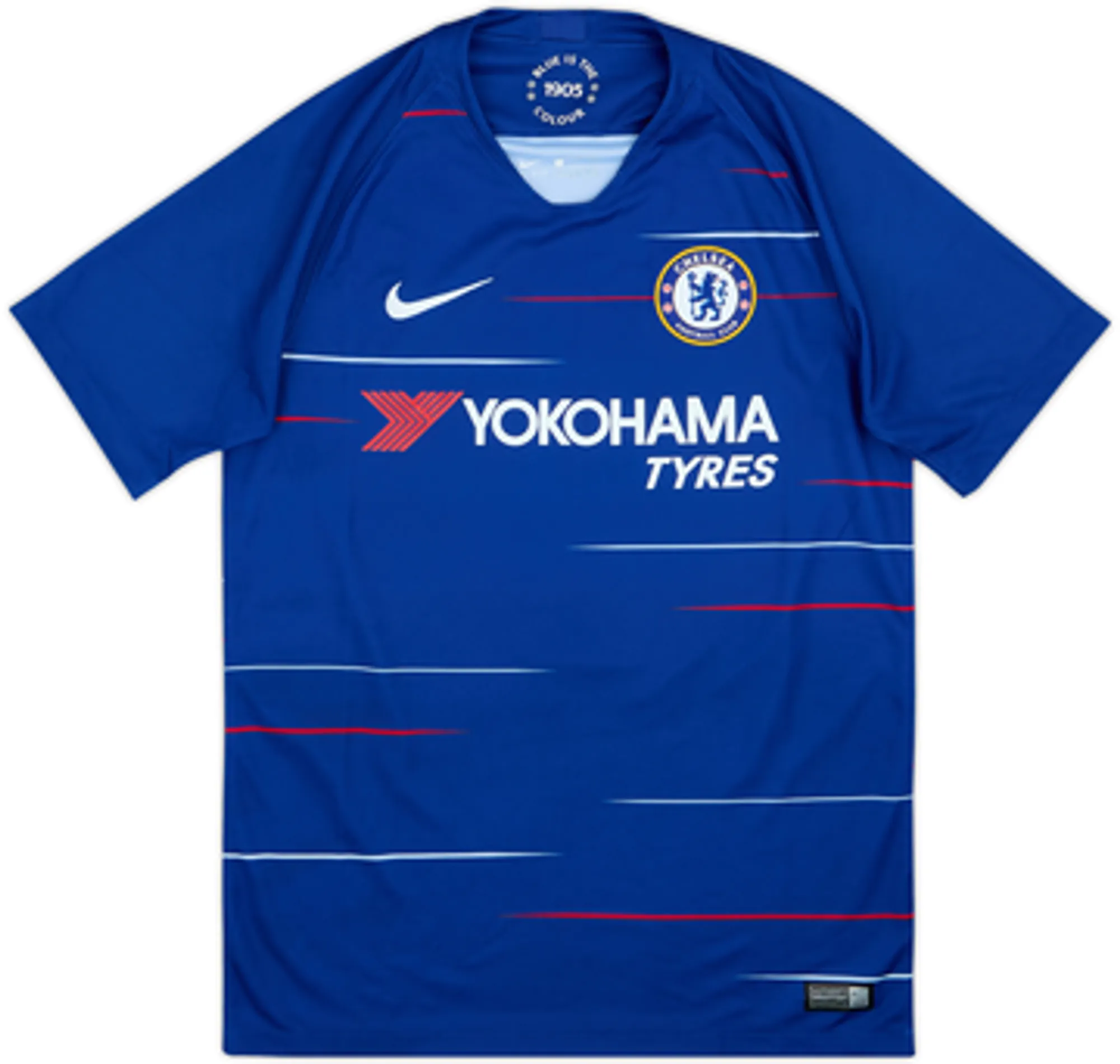 2018-19 Chelsea Home Shirt Kante #7EL
