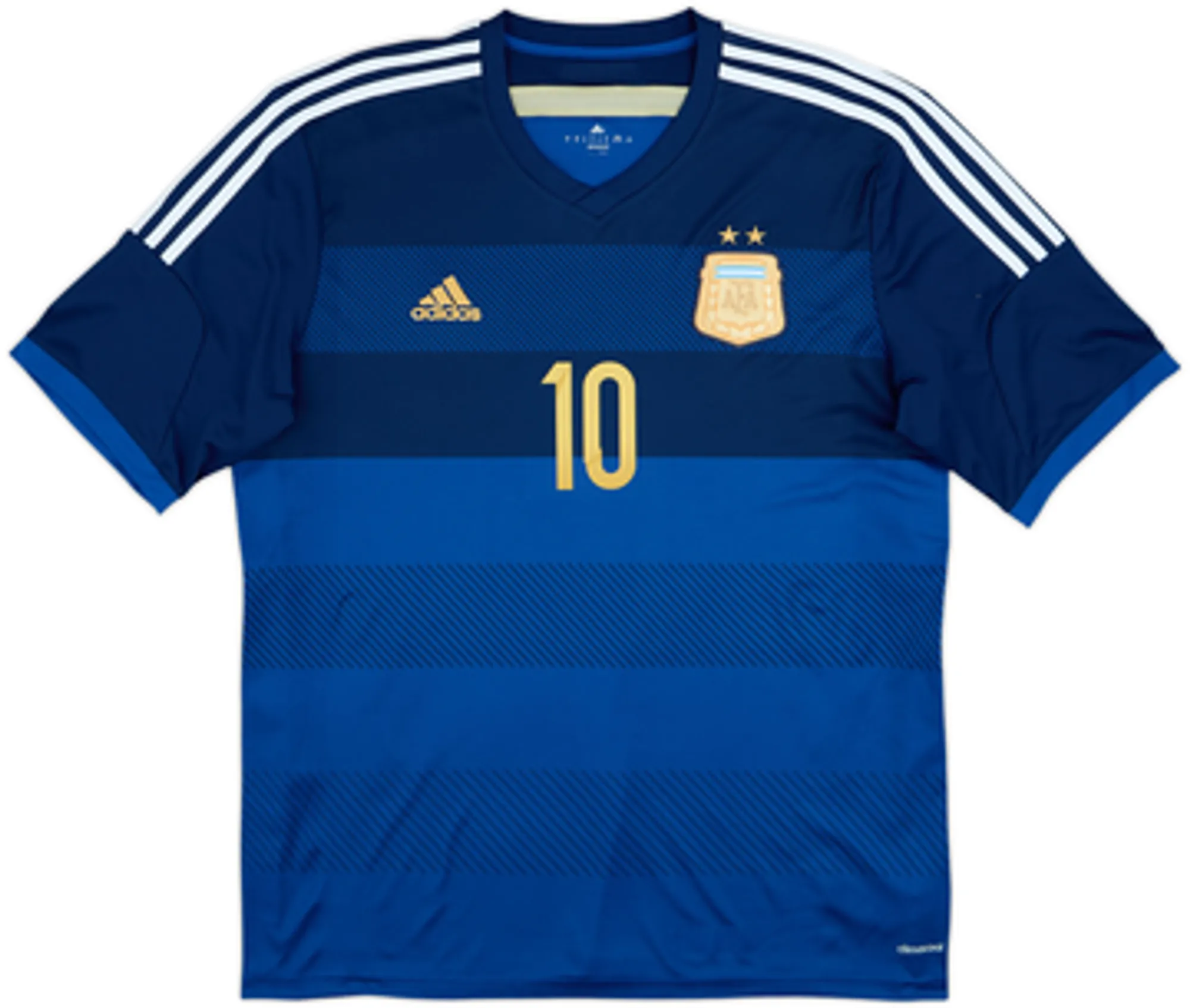 2013-15 Argentina Away Shirt Messi #10EM