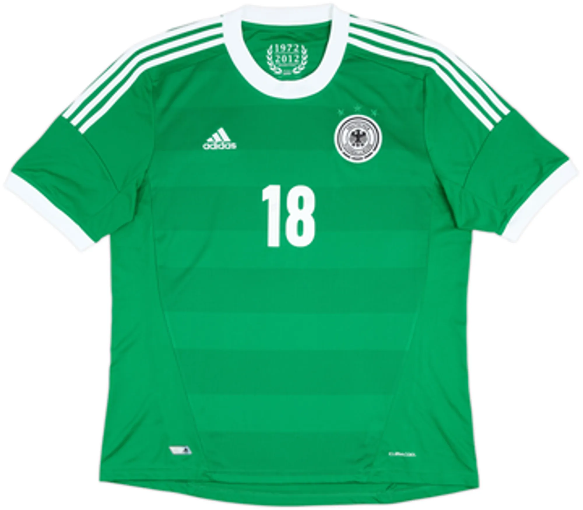 2012-13 Germany Away Shirt Kroos #18EL