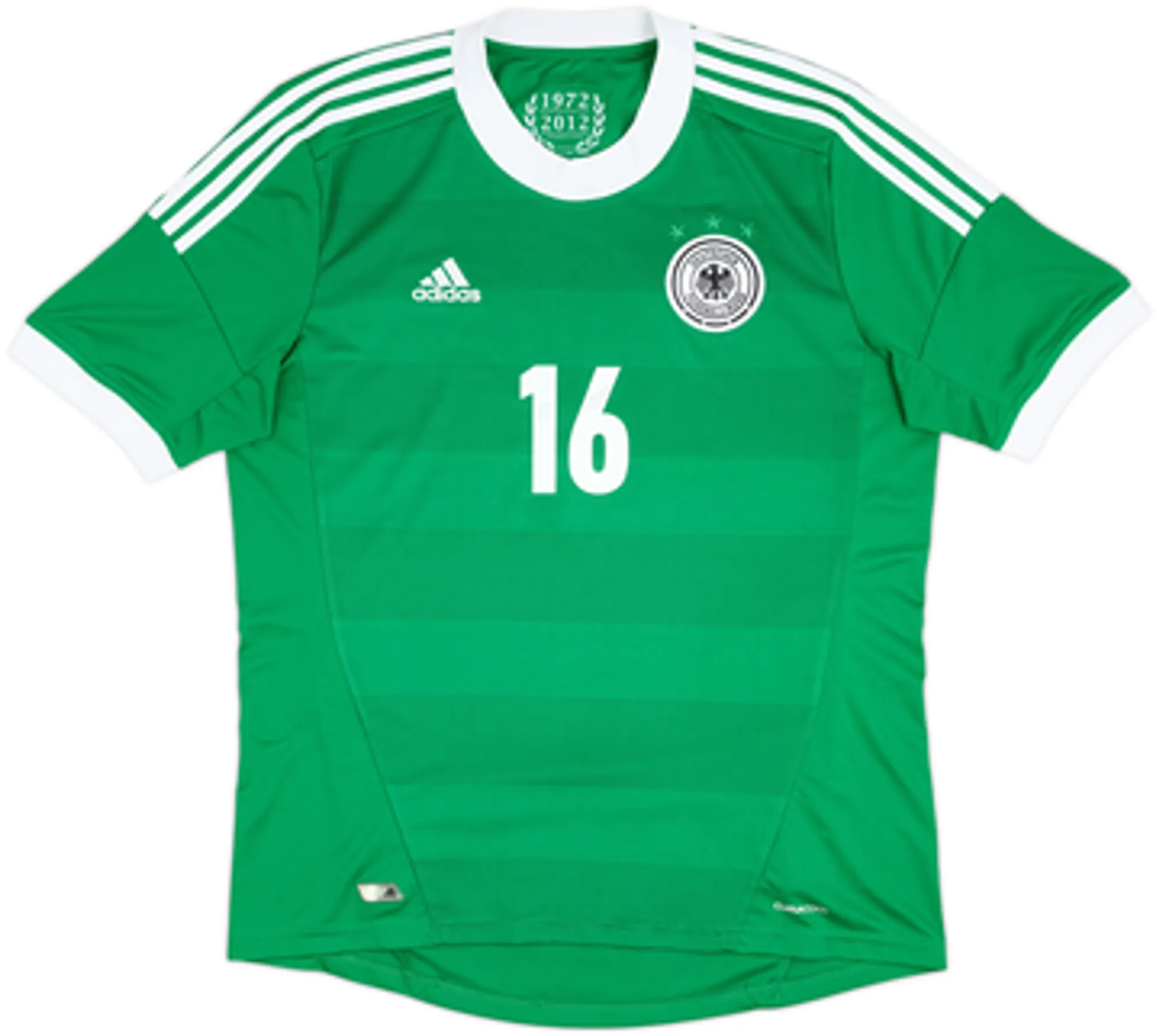 2012-13 Germany Away Shirt Lahm #16EL