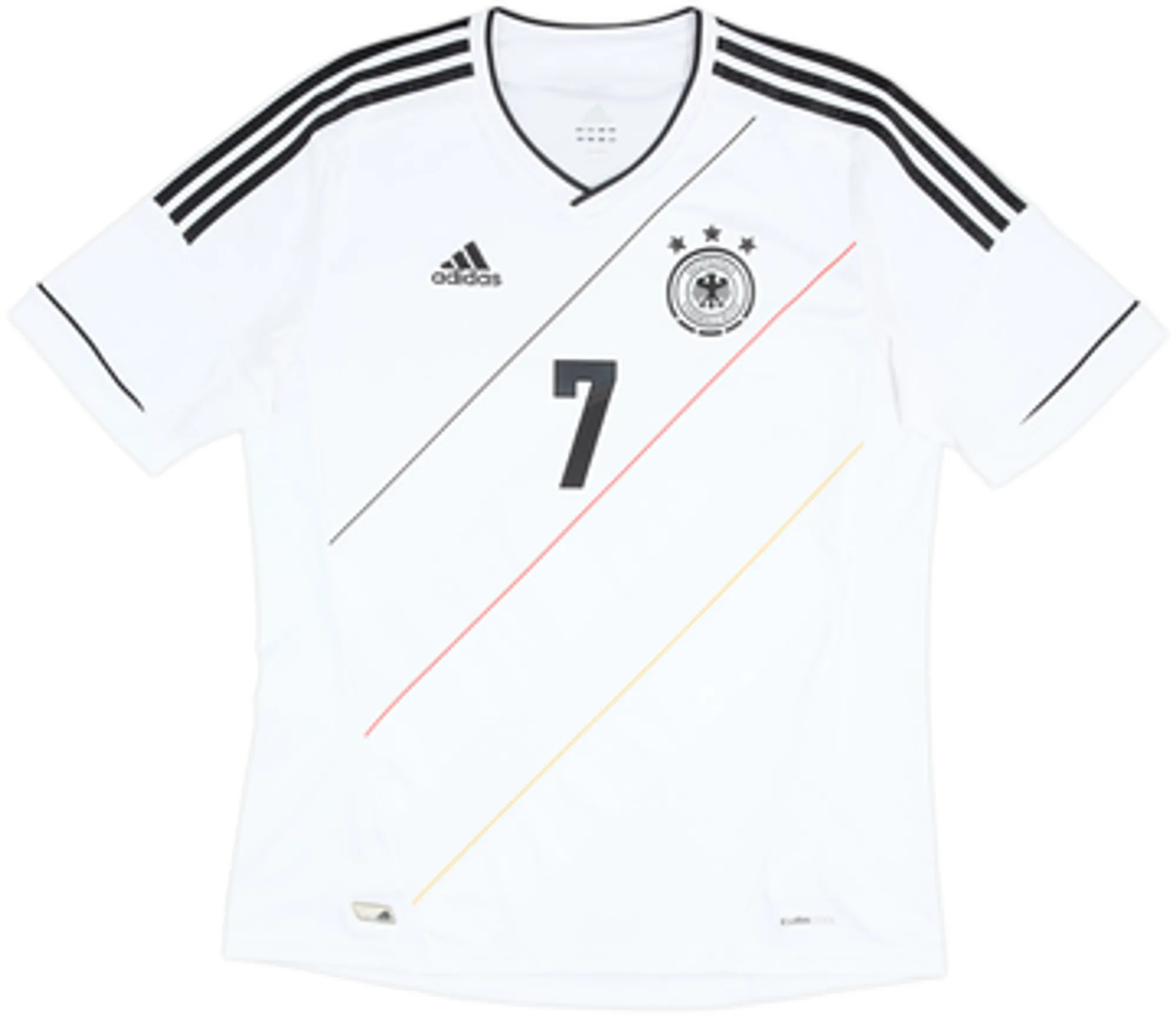2012-13 Germany Home Shirt Schweinsteiger #7EL