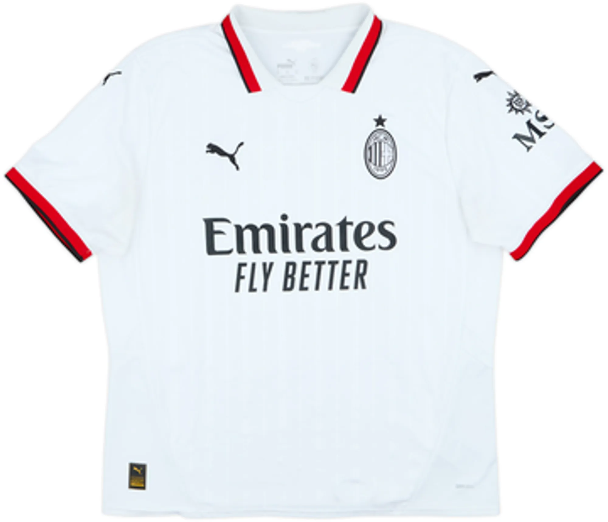 2024-25 AC Milan Away Shirt Pulisic #11 - 6/10 - (XL)