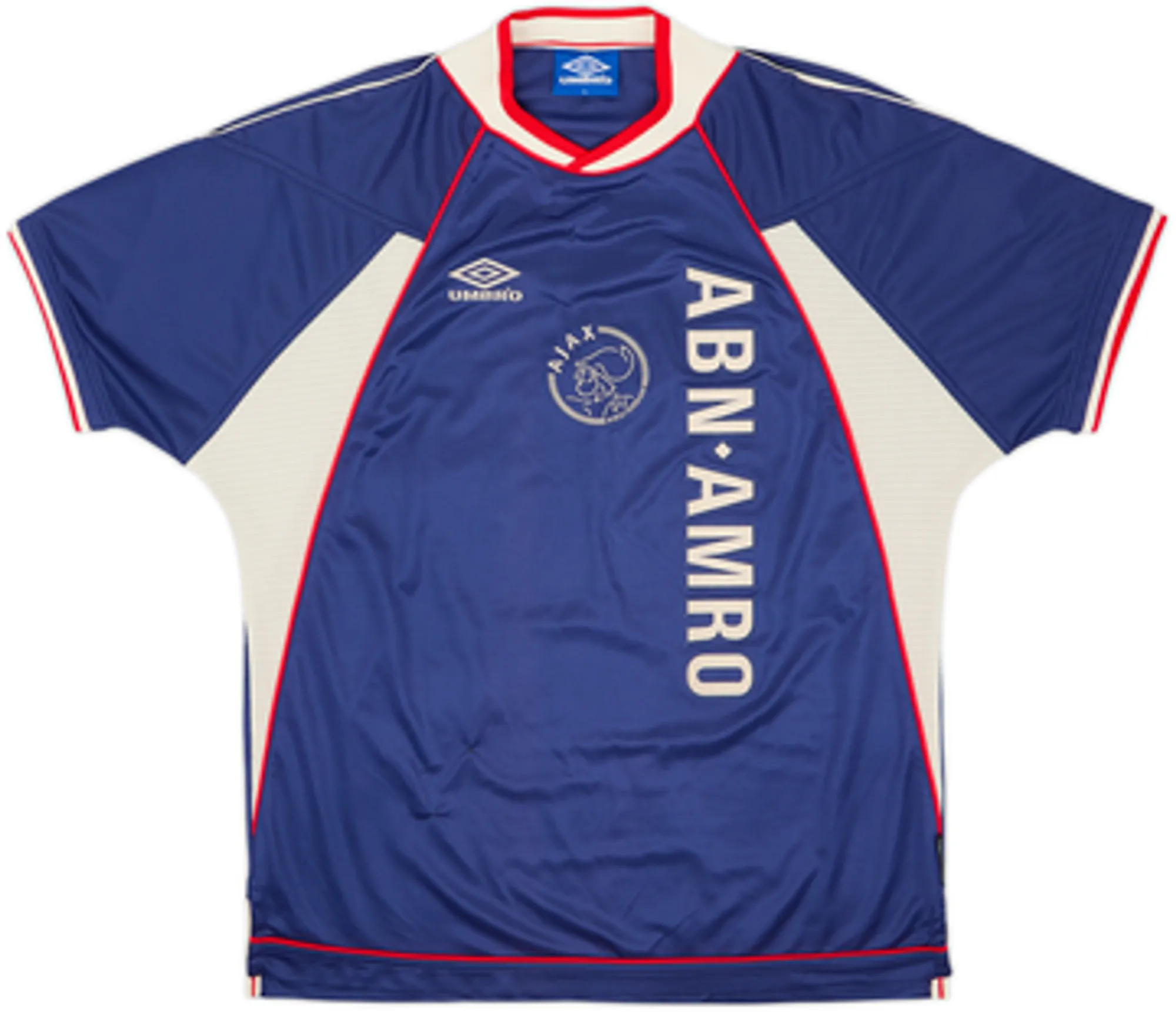 1999-00 Ajax Away Shirt Van Der Vaart #43 - 5/10 - (L)