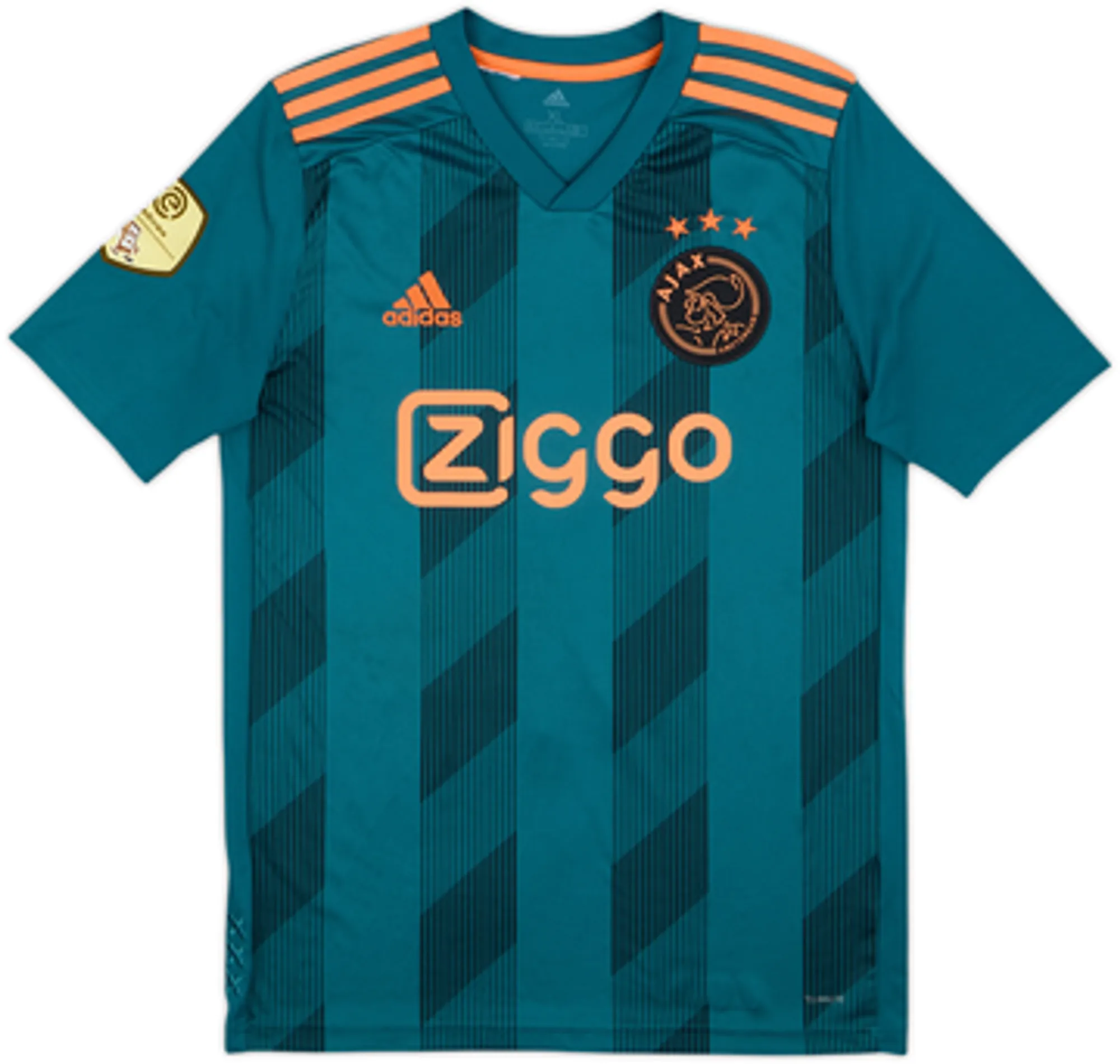 2019-20 Ajax Away Shirt Gravenberch #8 - 7/10 - (XL)