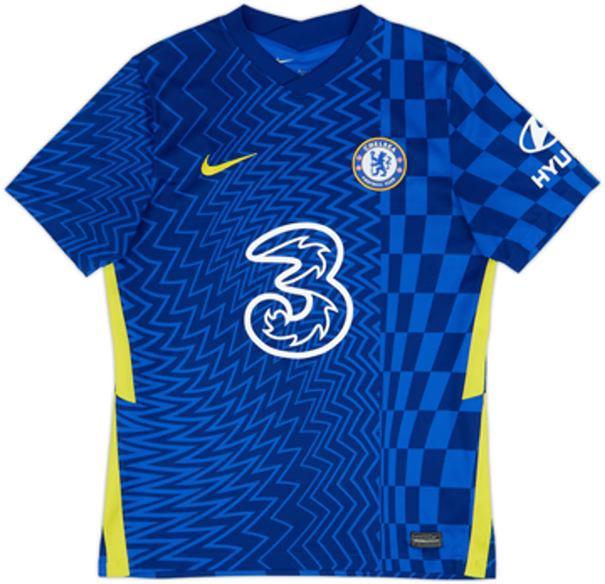 2021-22 Chelsea Home Shirt Kante #7EM