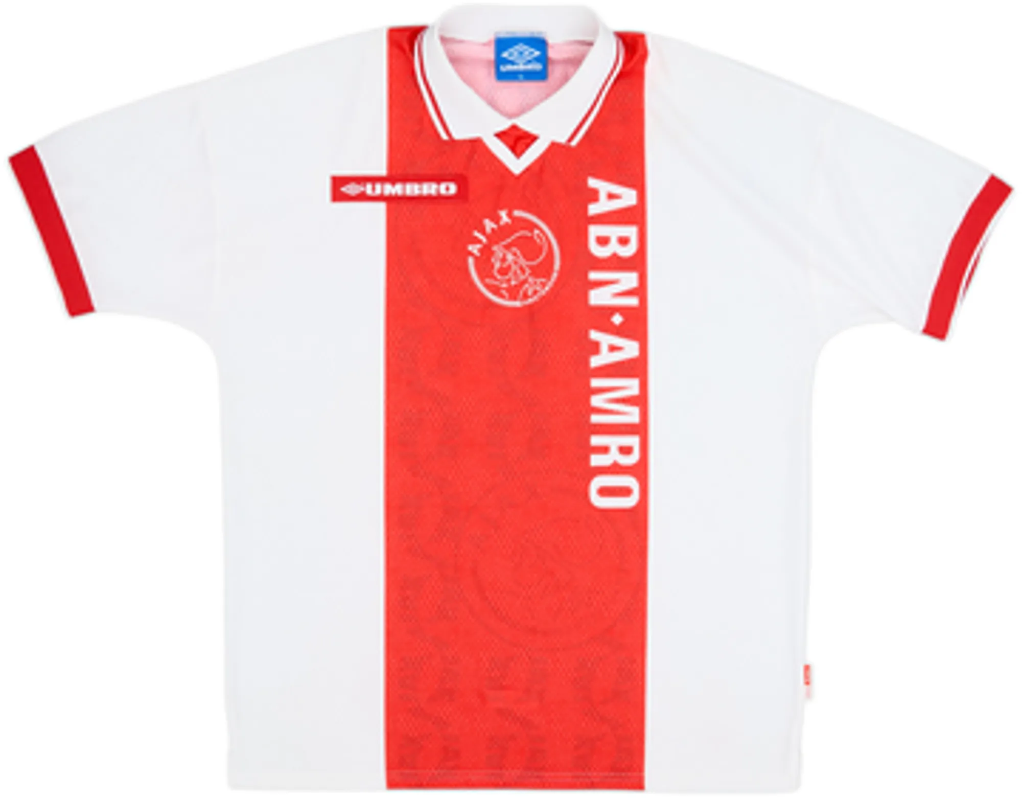 1998-99 Ajax Home Shirt Litmanen #10 - 8/10 - (XL)