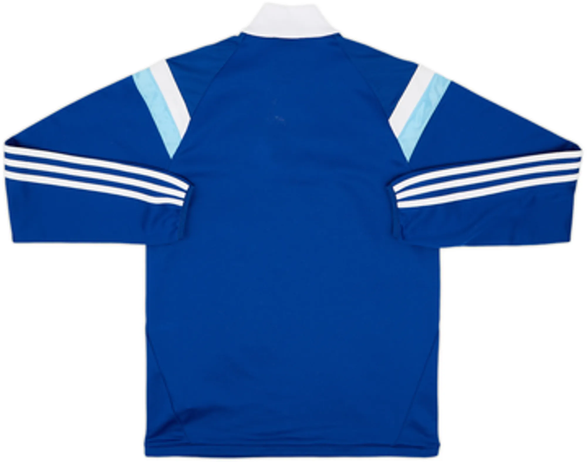2014-15 Argentina adidas 1/4 Zip Training Top - 7/10 - (XS)