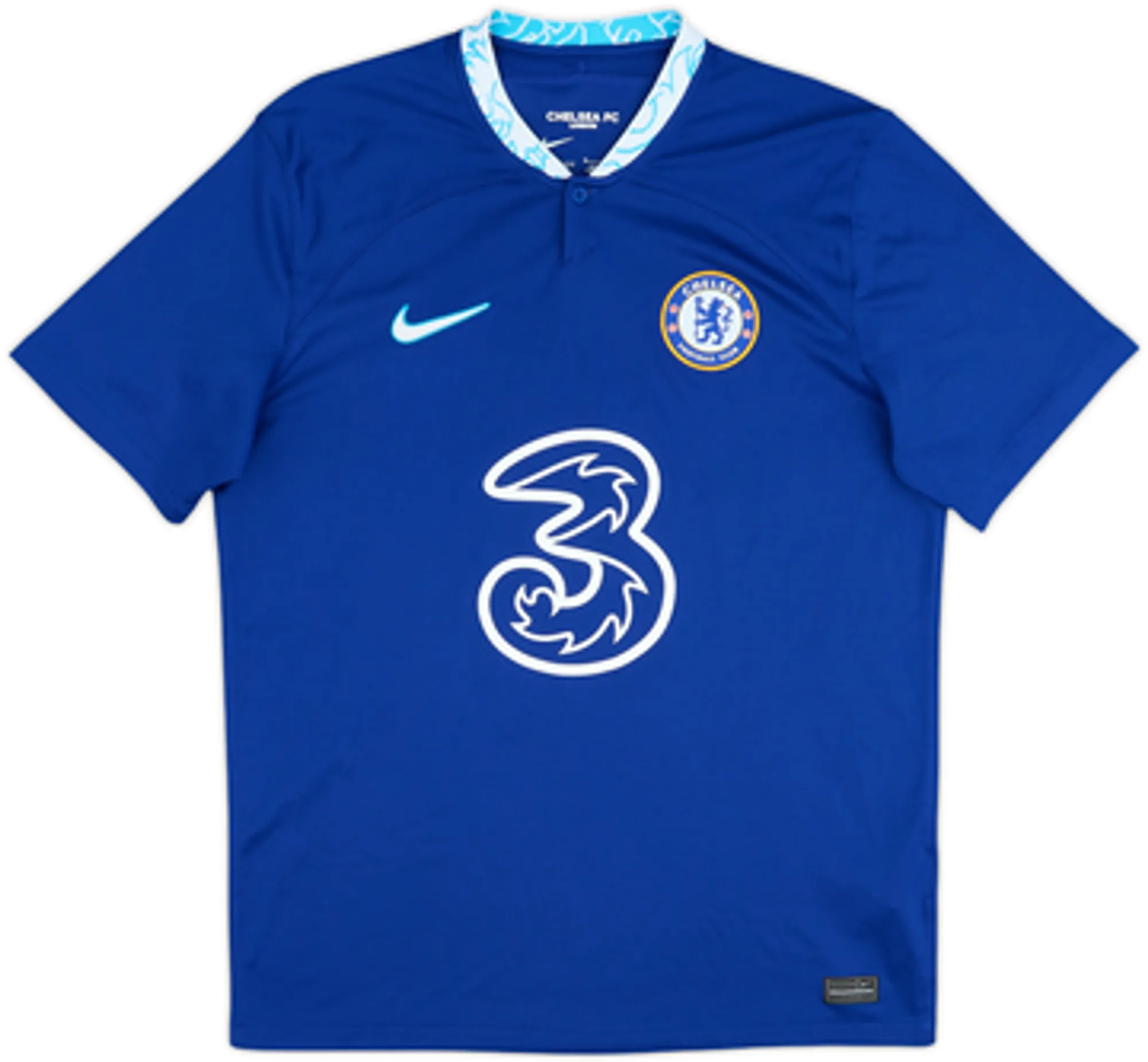 2022-23 Chelsea Home Shirt T.Silva #6EXL