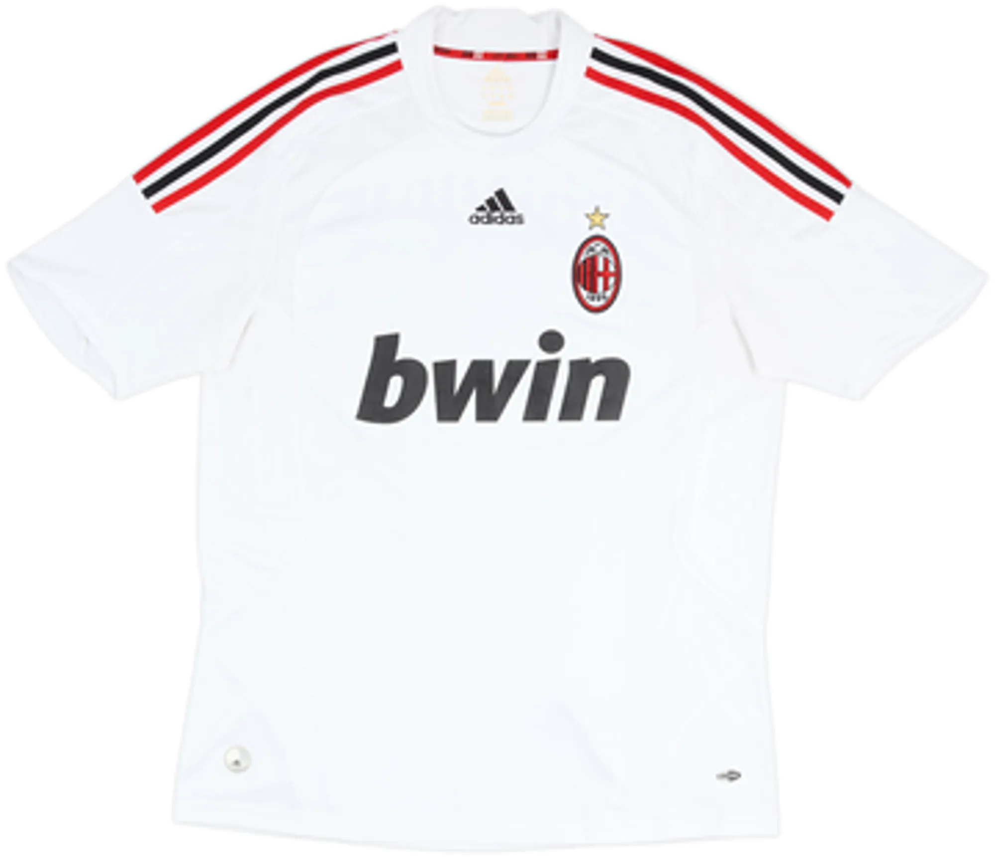 2008-09 AC Milan Away Shirt Maldini #3 - 8/10 - (L)
