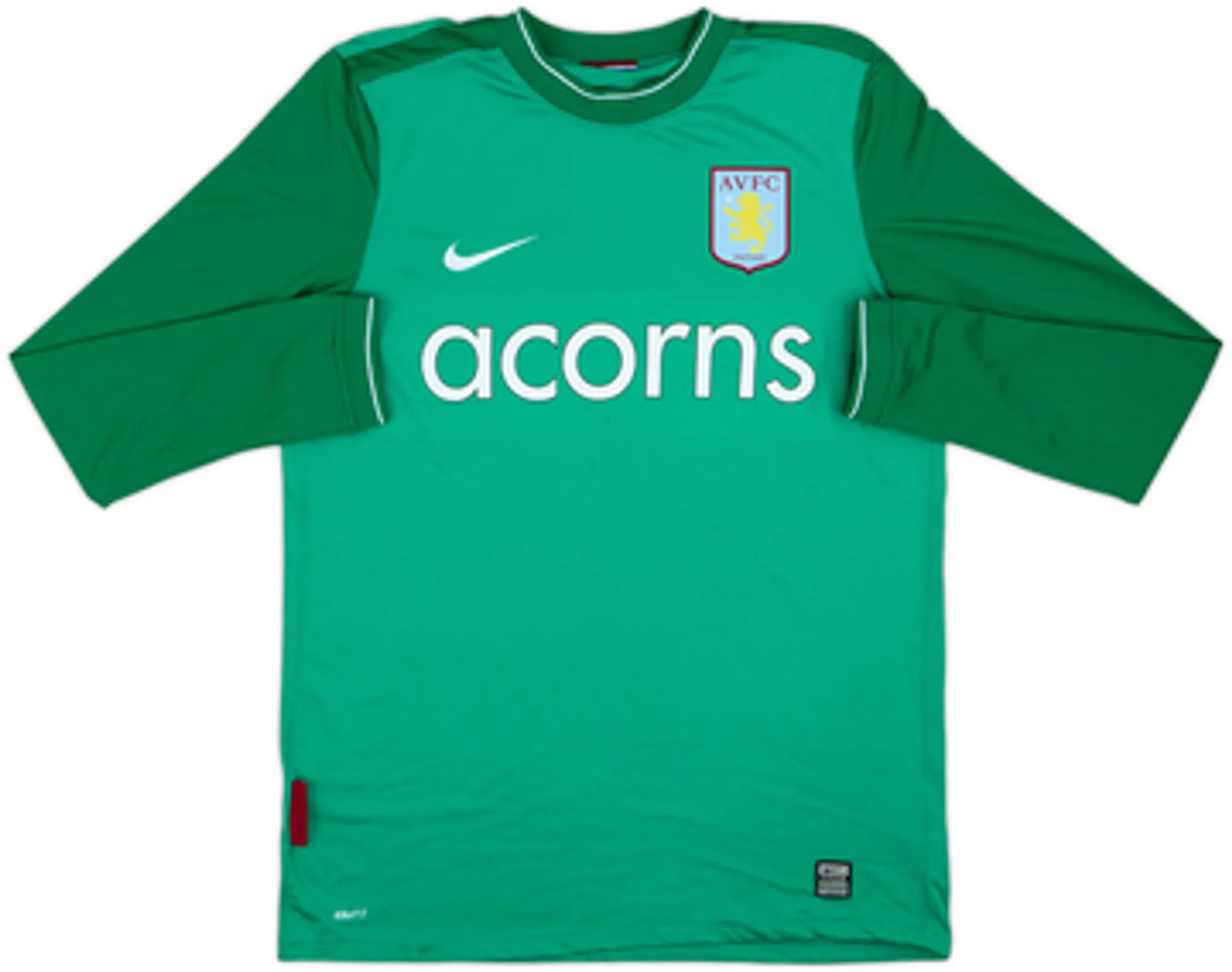 2009-10 Aston Villa GK Shirt Friedel #1 - 10/10 - (M)