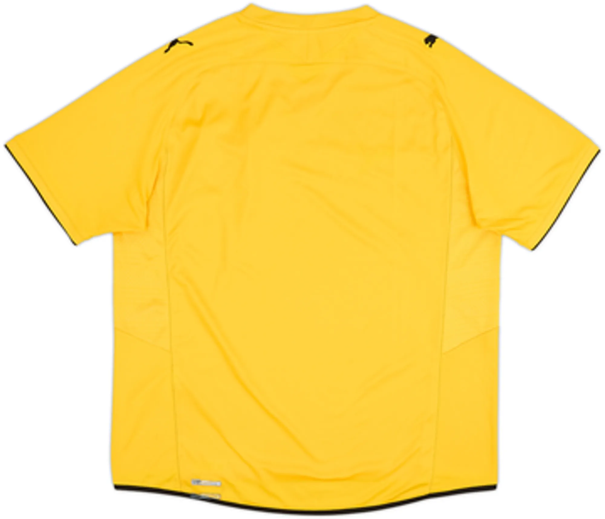 2009-10 AEK Athens Home Shirt - 8/10 - (XL)