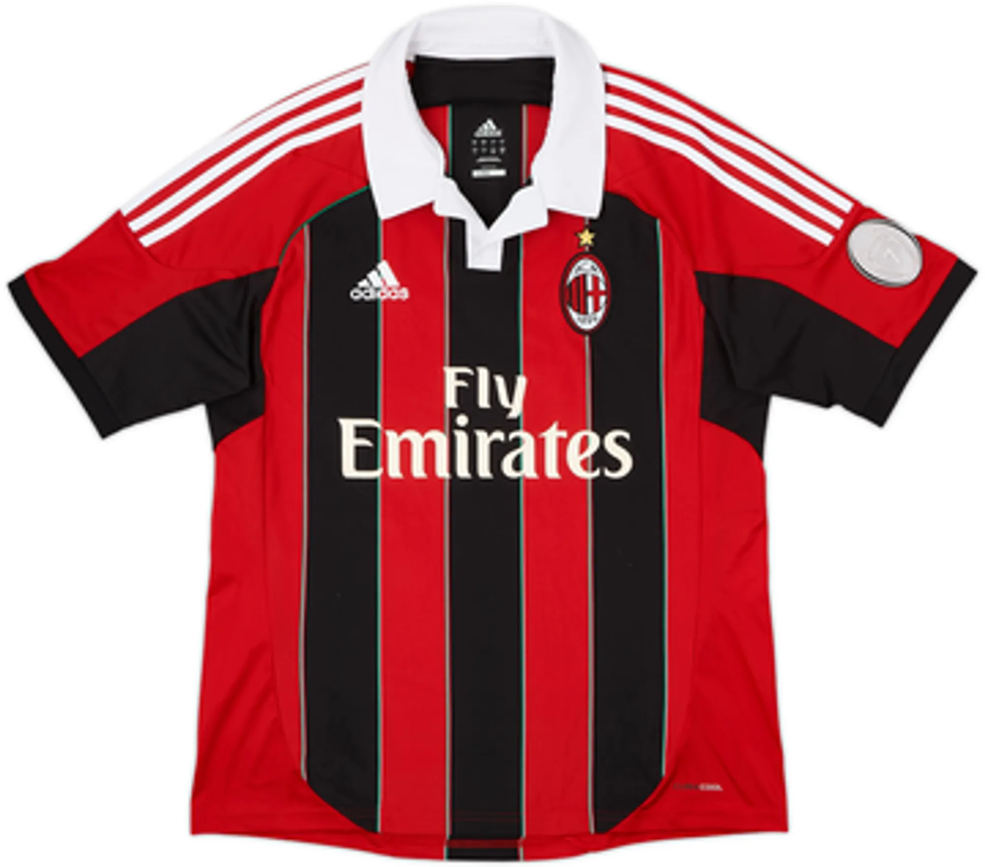 2012-13 AC Milan Home Shirt Prince #27 - 6/10 - (L)