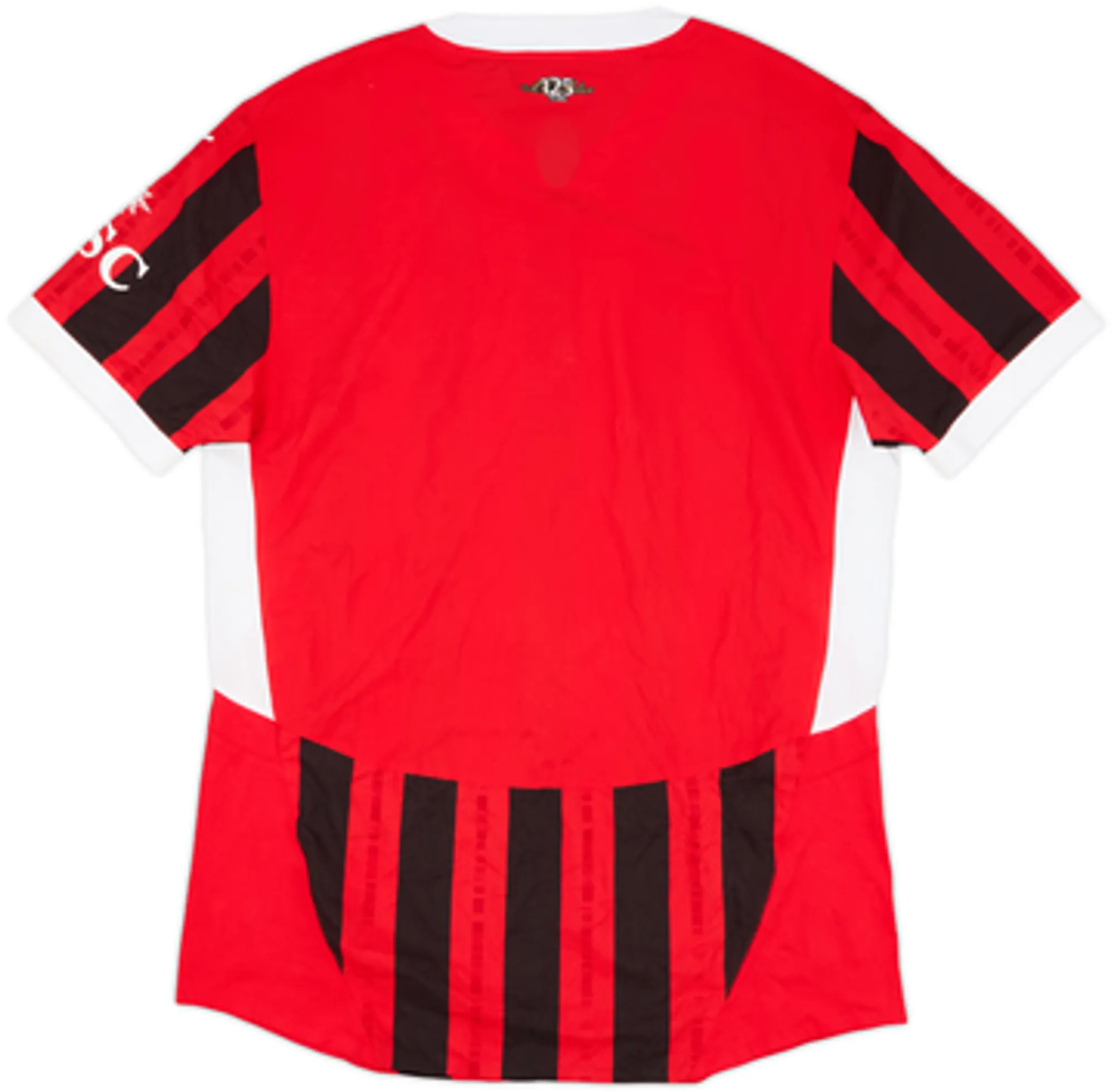 2024-25 AC Milan Authentic Home Shirt (XL)