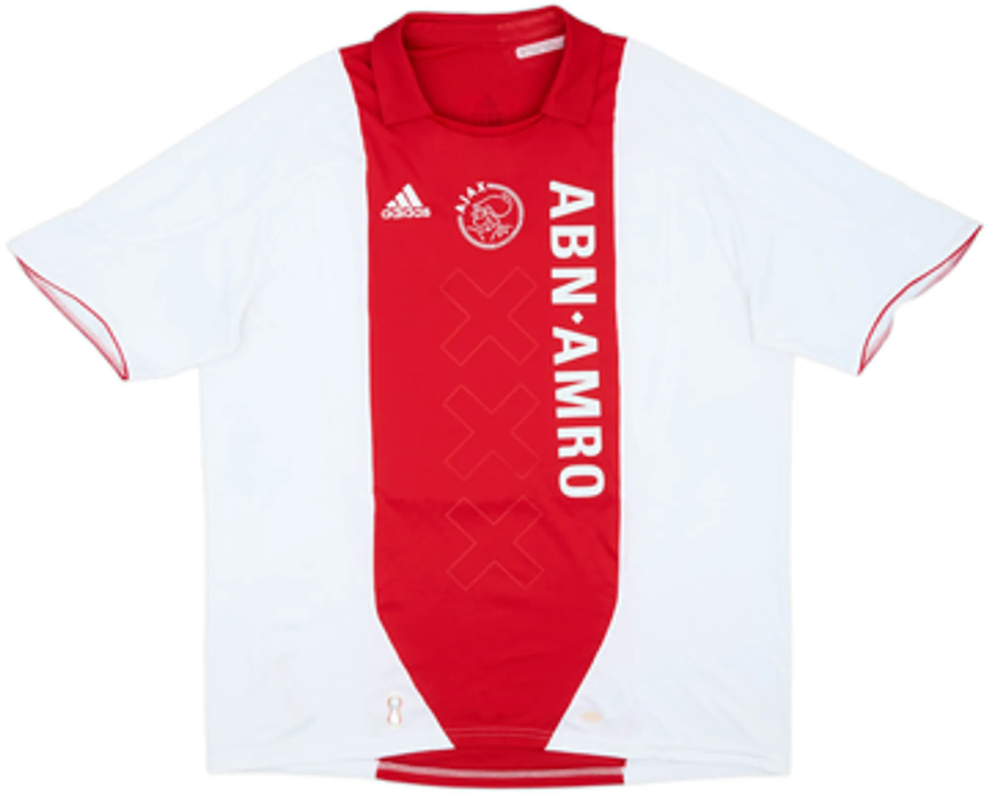 2007-08 Ajax Home Shirt Suarez #16 - 6/10 - (XXL)
