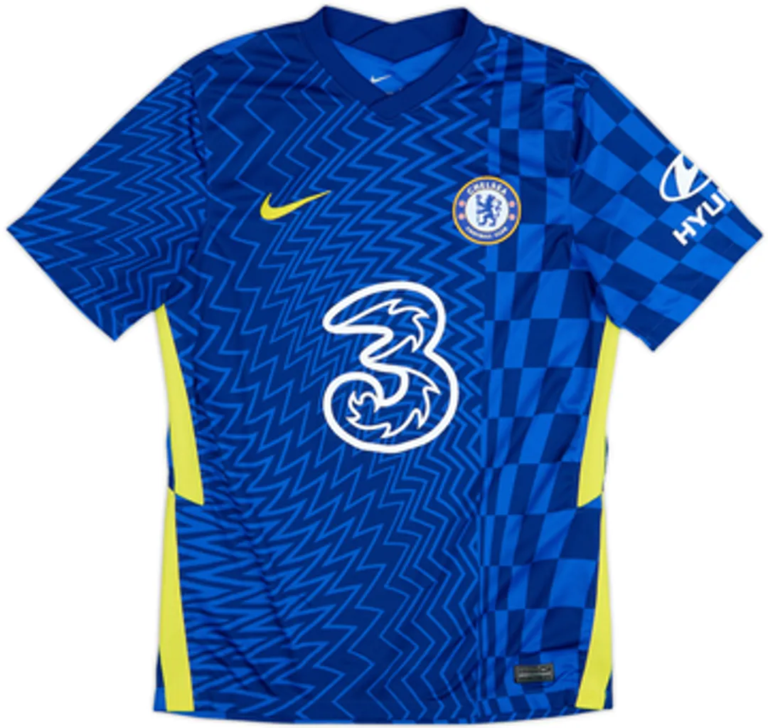 2021-22 Chelsea Home Shirt T.Silva #6EL | CHEH216ELused | FOOTY.COM