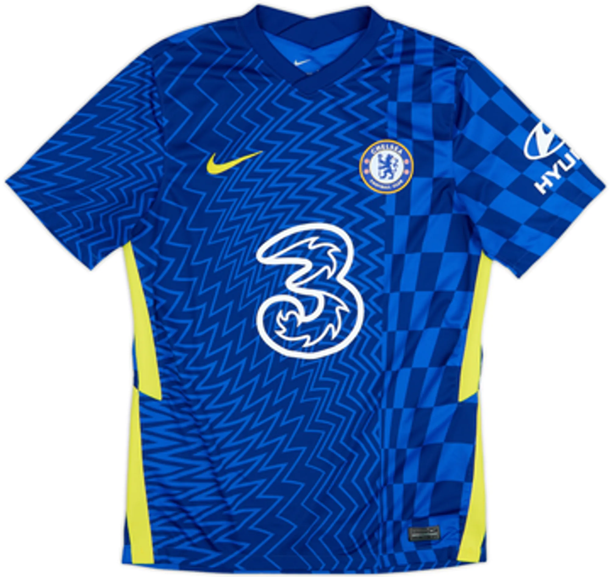 2021-22 Chelsea Home Shirt T.Silva #6EL