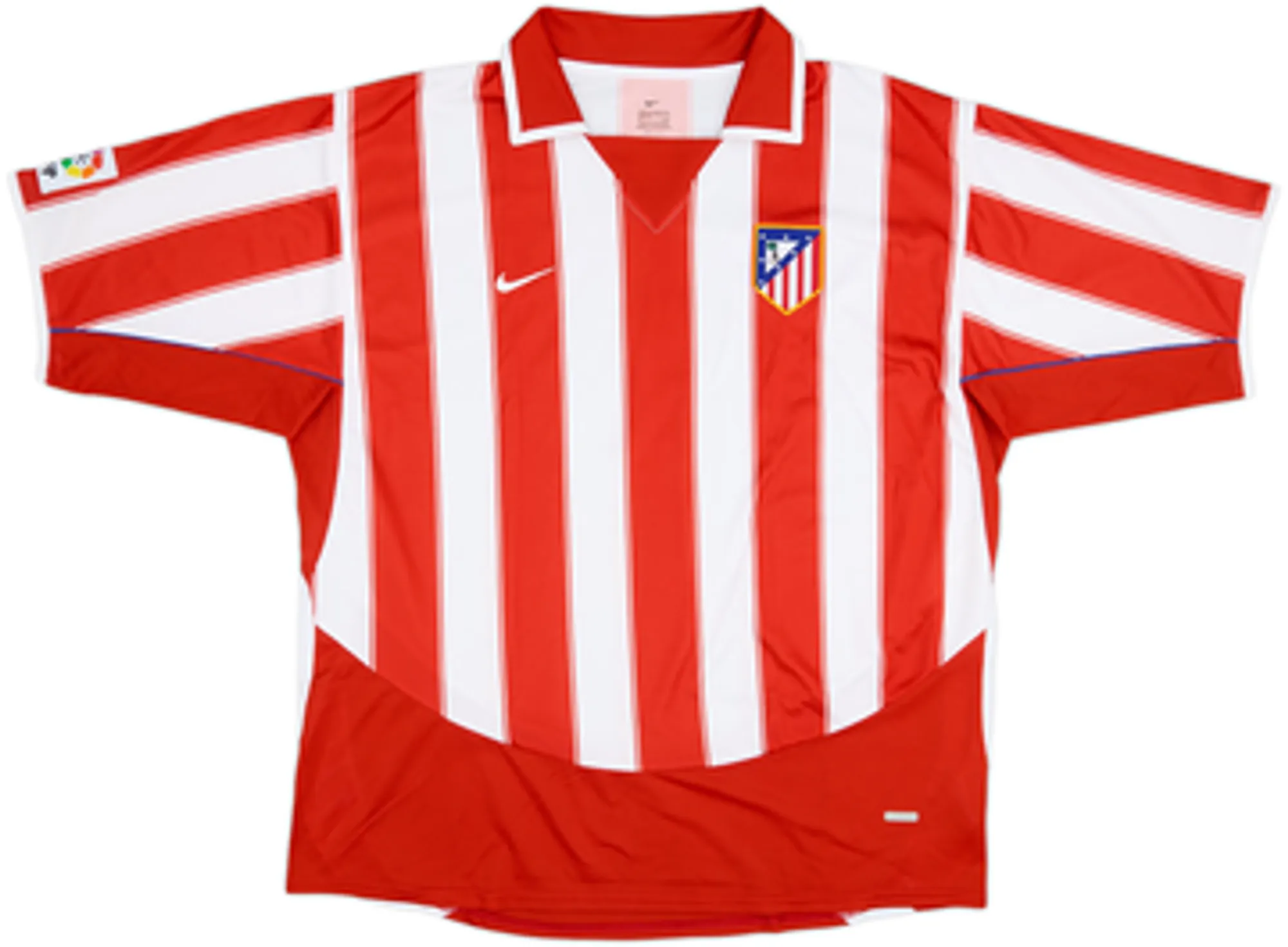 2003-04 Atletico Madrid Home Shirt Torres #9 - 8/10 - (XXL)