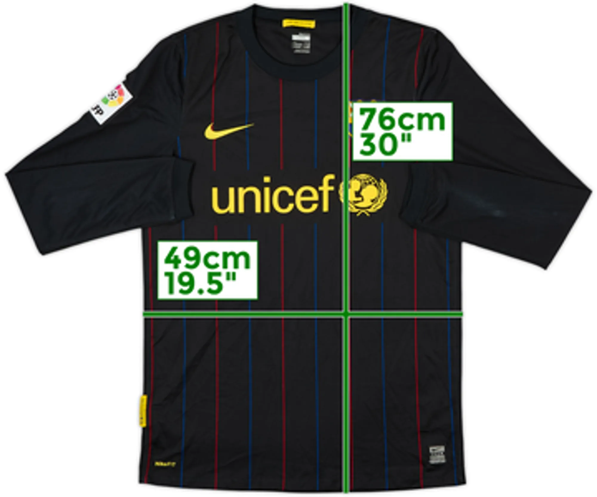 2009-10 Barcelona GK Shirt - 8/10 - (S)