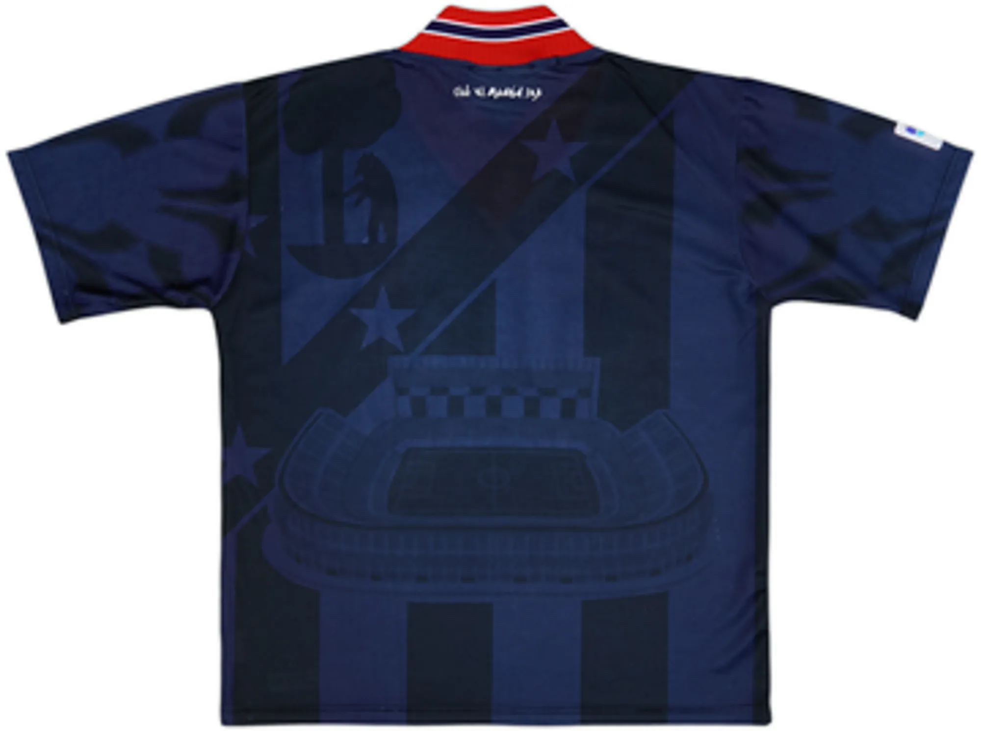 1995-96 Atletico Madrid Third Shirt - 9/10 - (L)