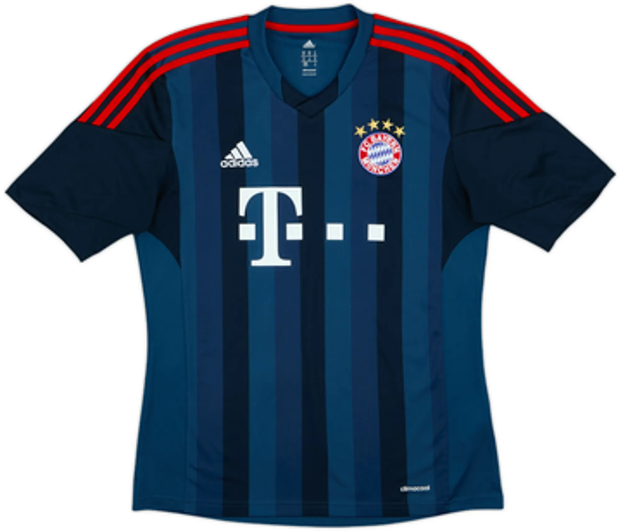 2013-14 Bayern Munich Third Shirt Alaba #27 - 5/10 - (M)