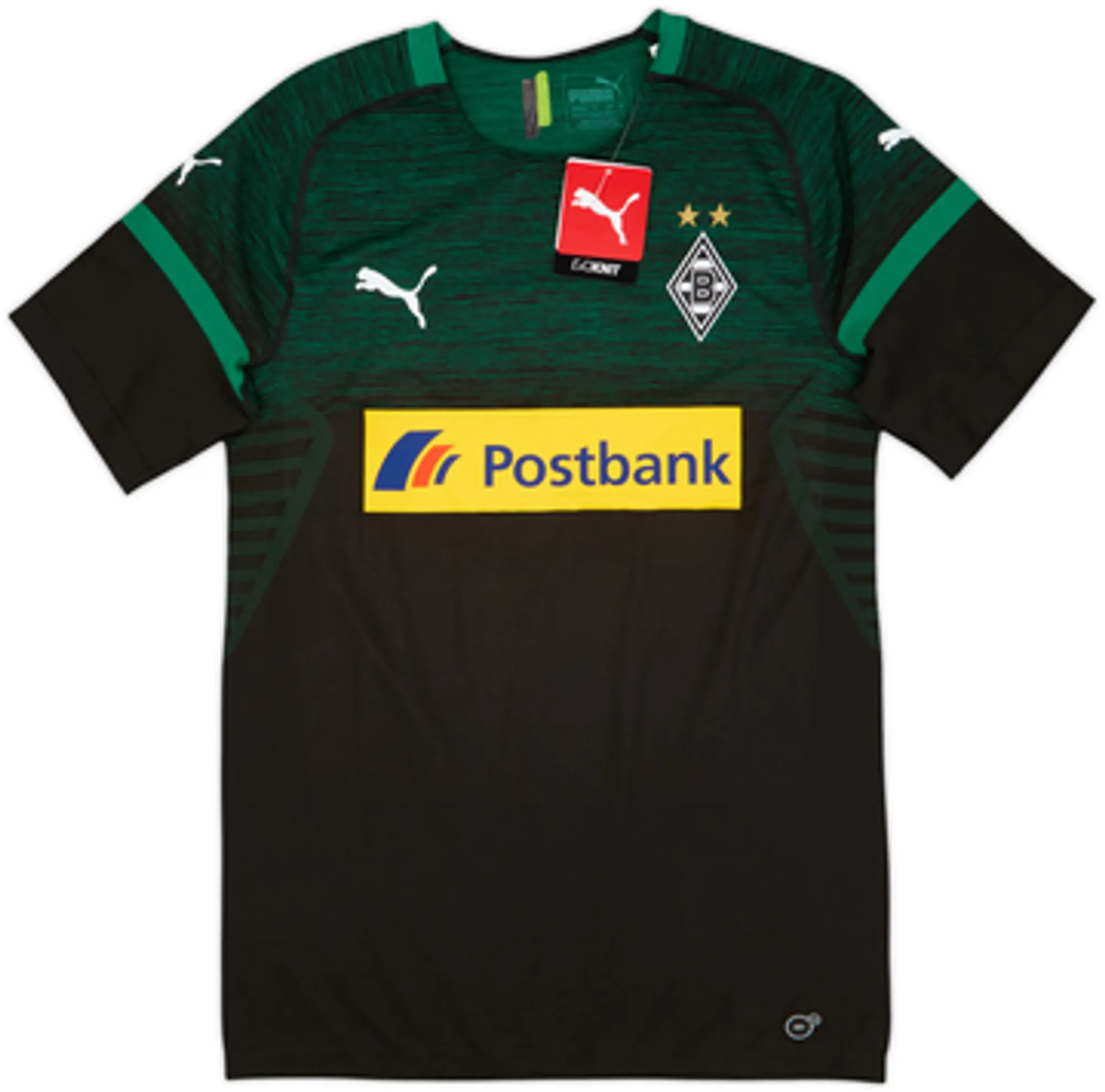 2018-19 Borussia Monchengladbach EvoKnit Player Issue Away Shirt Kramer #6 (XXL)