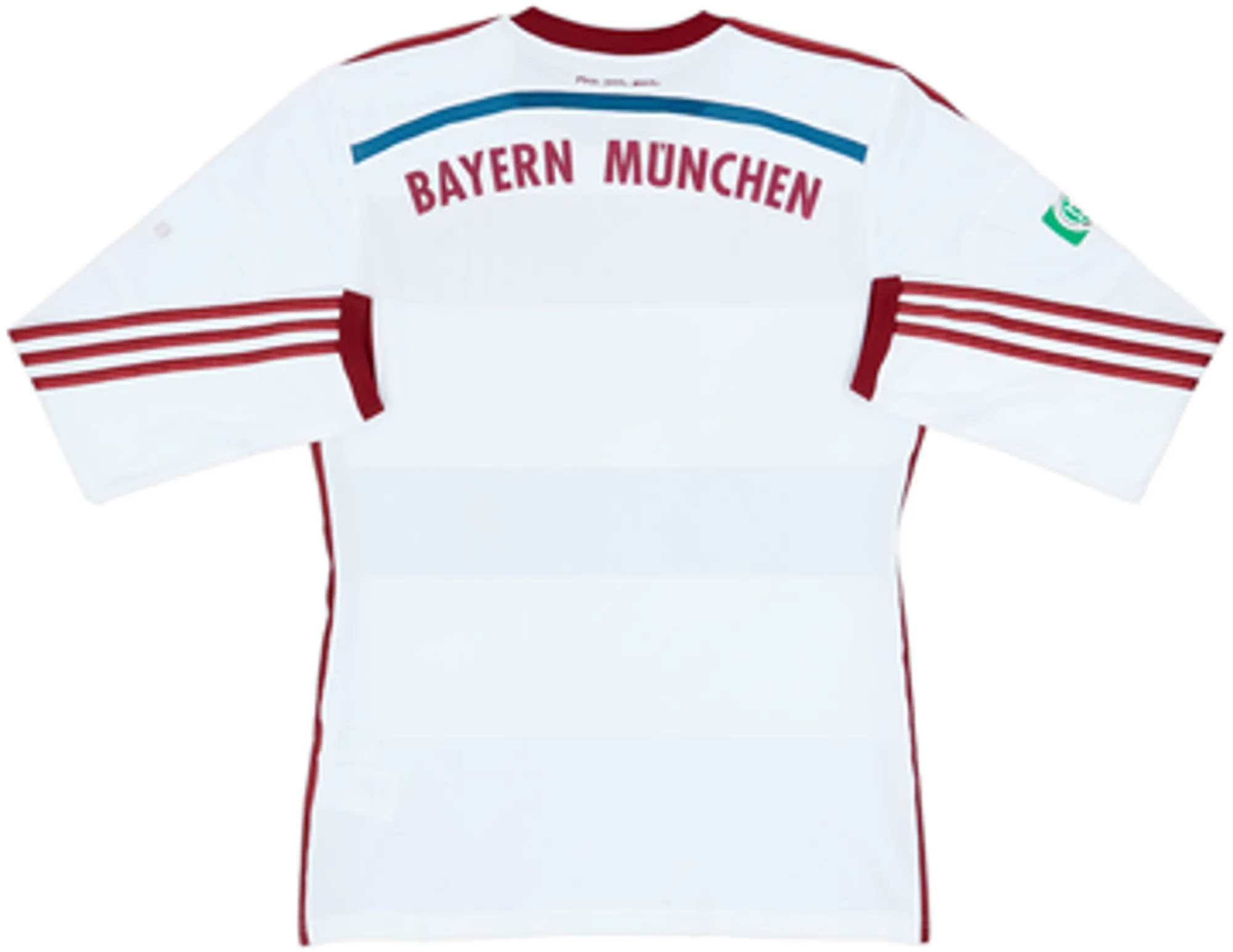 2014-15 Bayern Munich Women Youth Issue Away L/S Shirt - 5/10 - (M/L)