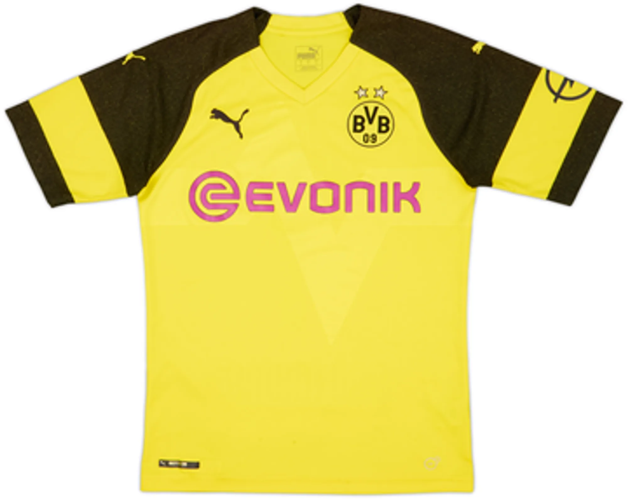 2018-19 Borussia Dortmund Home Shirt Sancho #7 - 6/10 - (S)