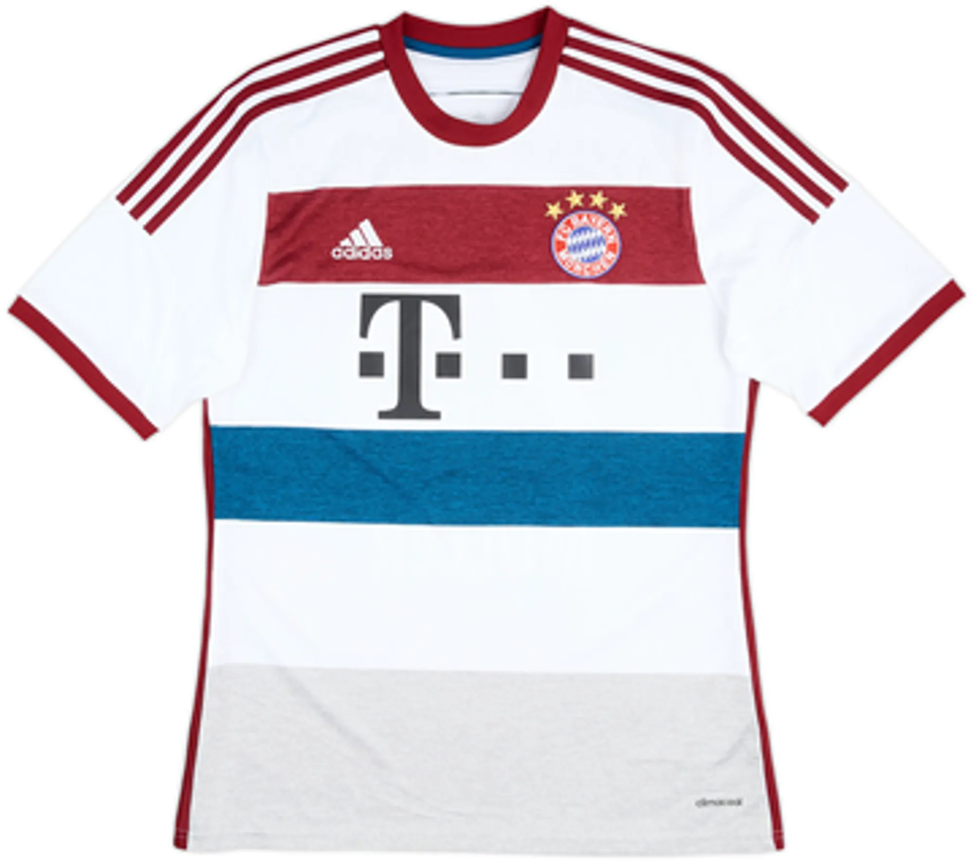 2014-15 Bayern Munich Away Shirt Muller #25 - 10/10 - (M)