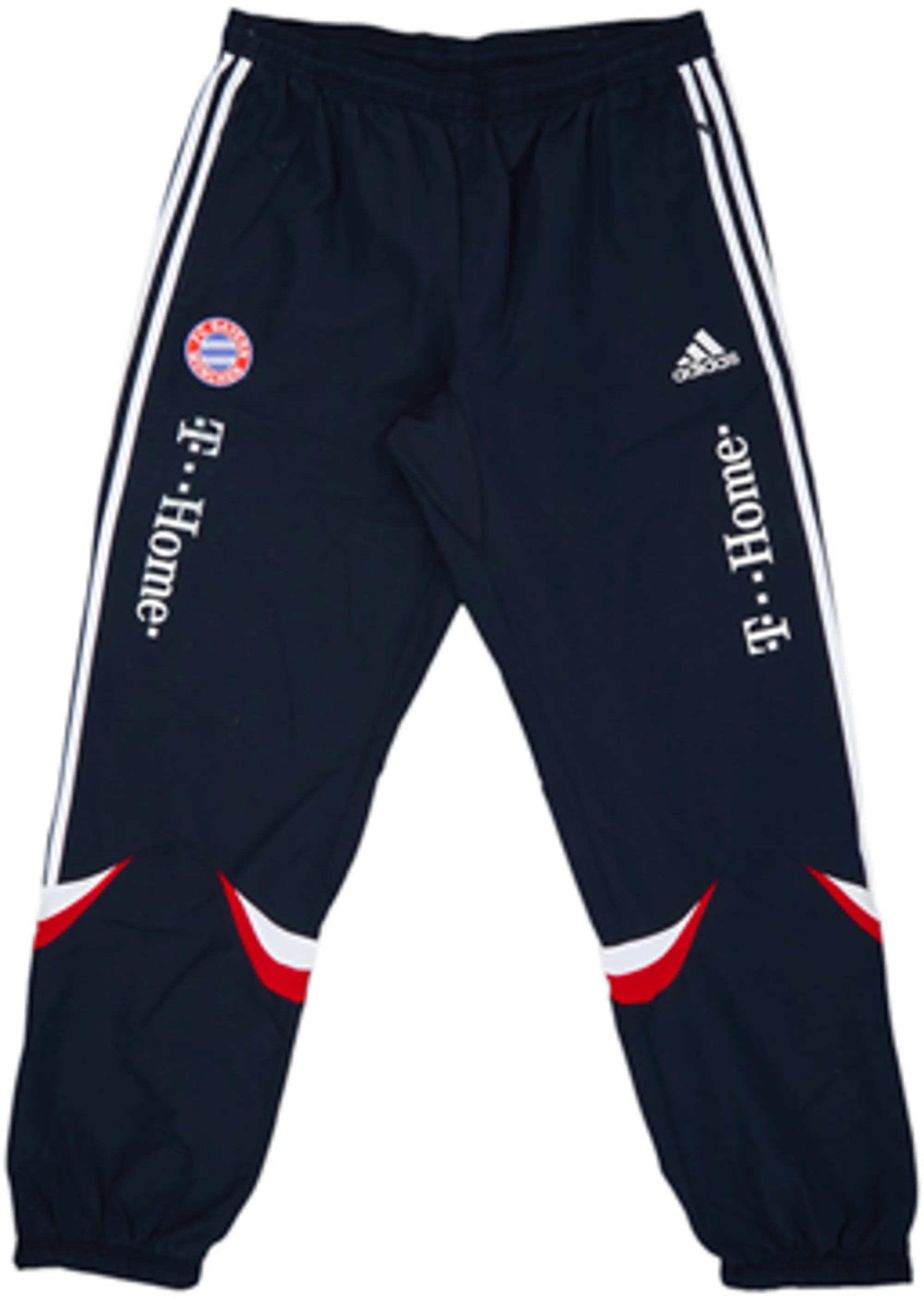 2007-08 Bayern Munich adidas Track Pants/Bottoms - 7/10 - (L)