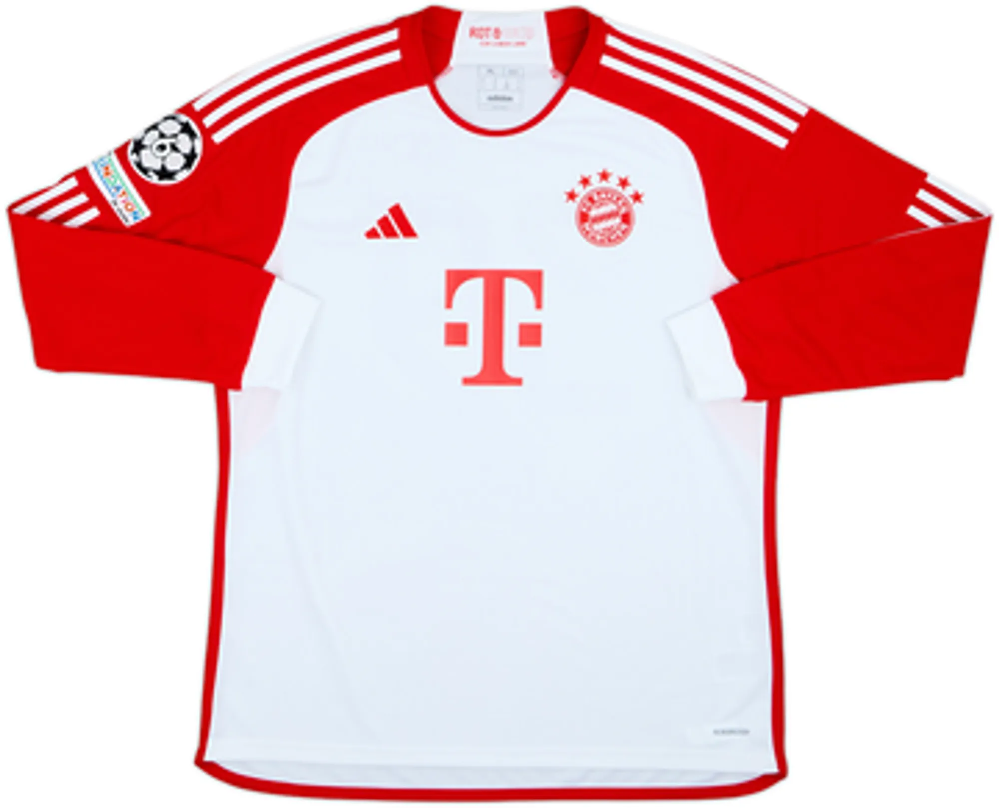 2023-24 Bayern Munich Home L/S Shirt Tel #39 - 10/10 - (XL)