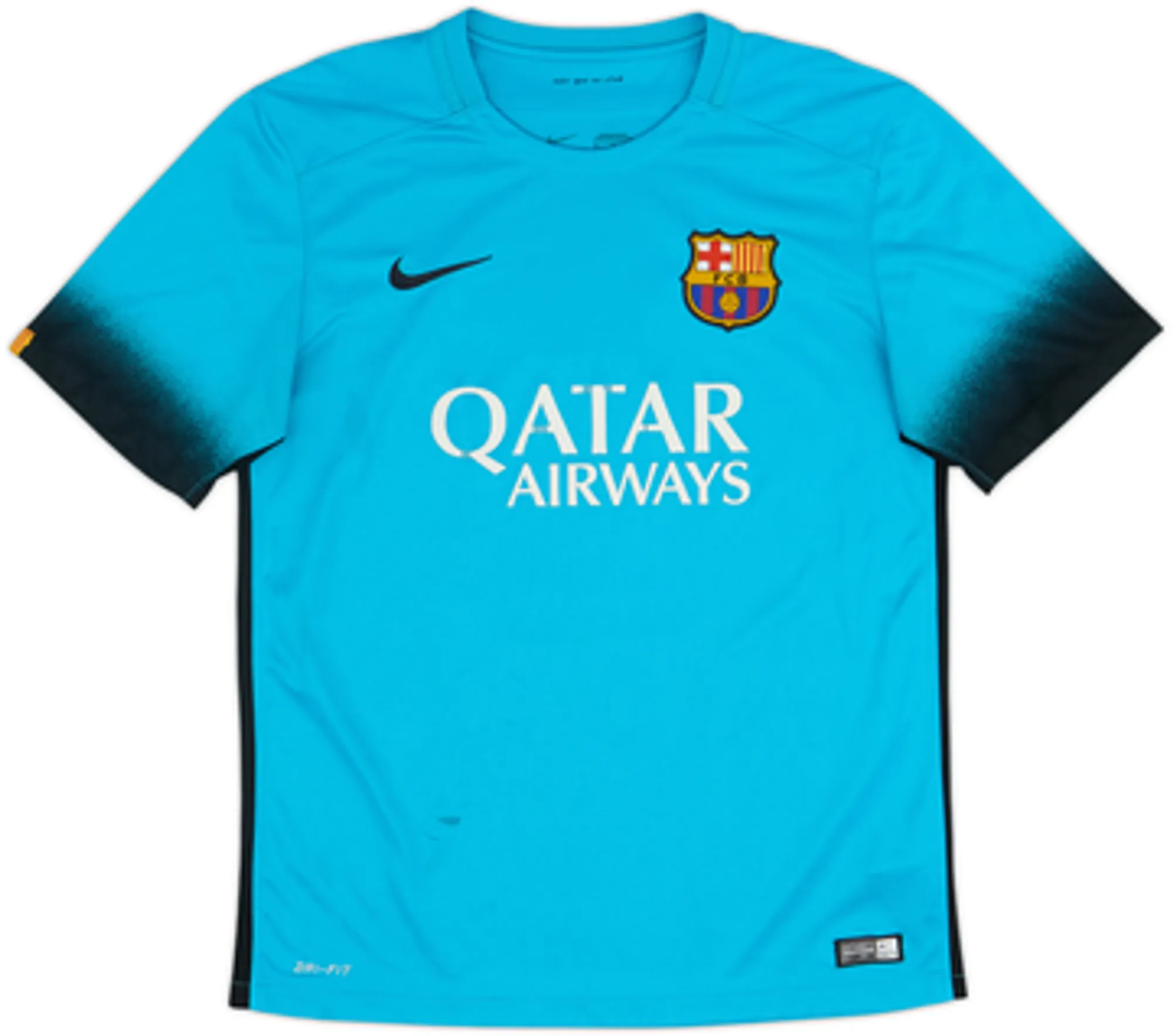 2015-16 Barcelona Third Shirt Messi #10 - 5/10 - (M)