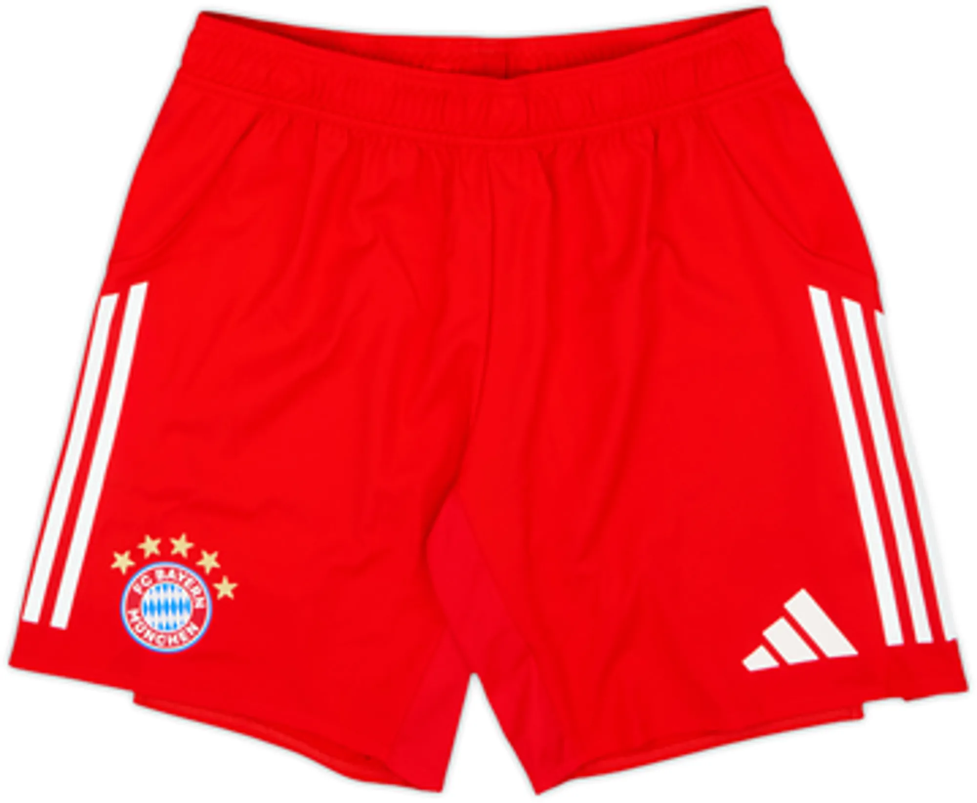 2025-26 Bayern Munich Home Shorts - 10/10 - (L)