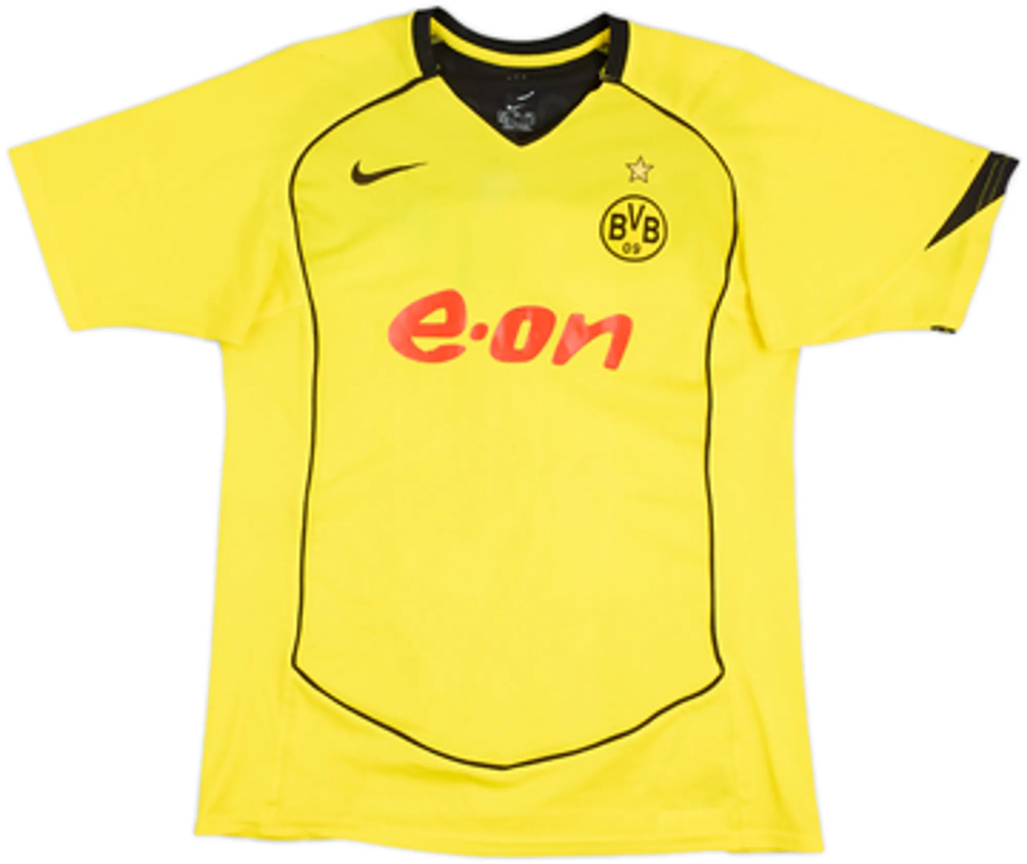 2004-05 Borussia Dortmund Home Shirt Rosicky #10 - 6/10 - (XL.Boys)