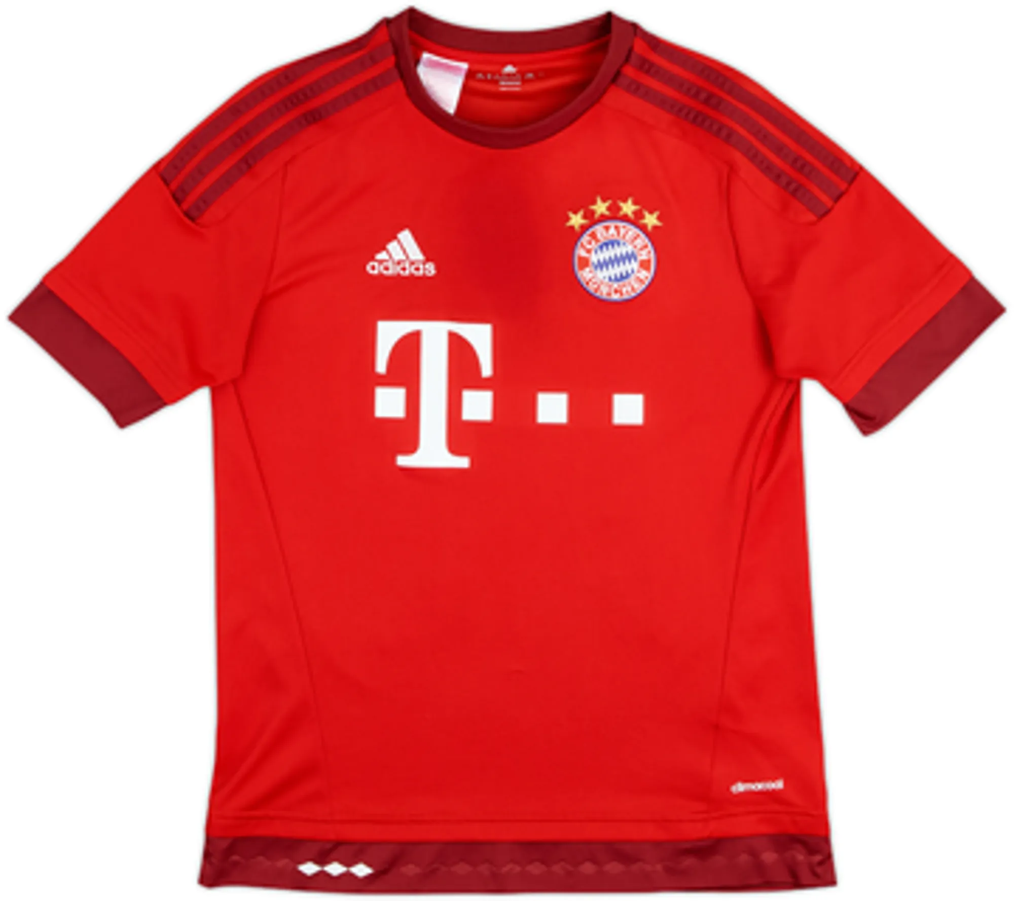 2015-16 Bayern Munich Home Shirt Robben #10 - 10/10 - (XL.Boys)
