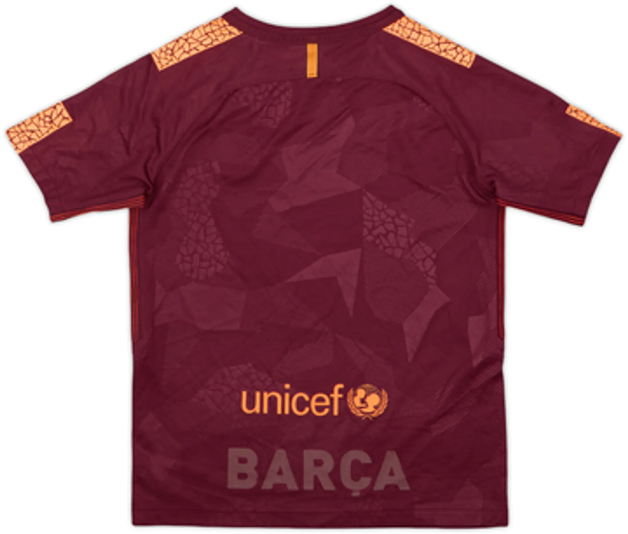 2017-18 Barcelona Third Shirt - 9/10 - (M.Boys)