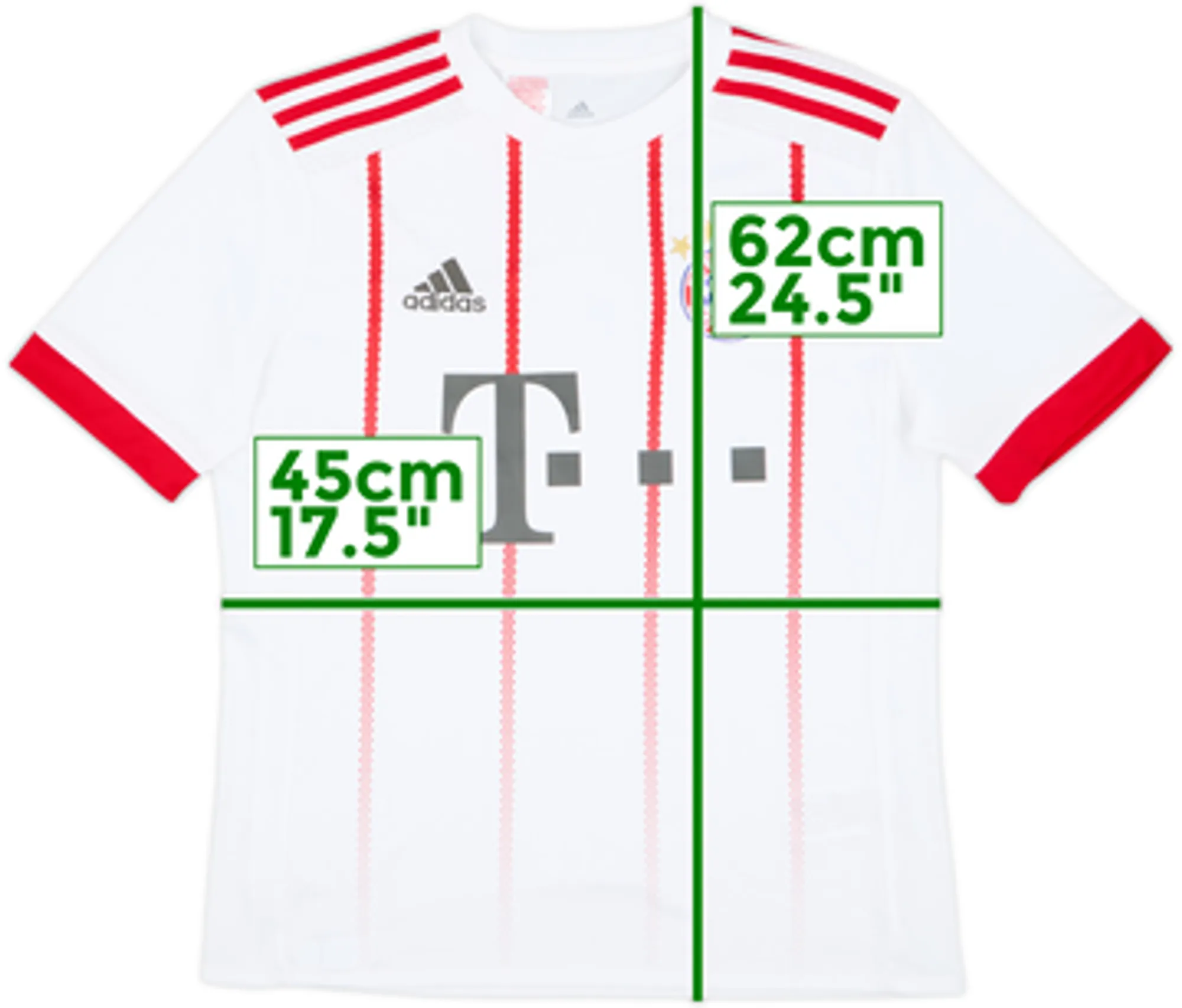 2017-18 Bayern Munich European Third Shirt - 10/10 - (L.Boys)